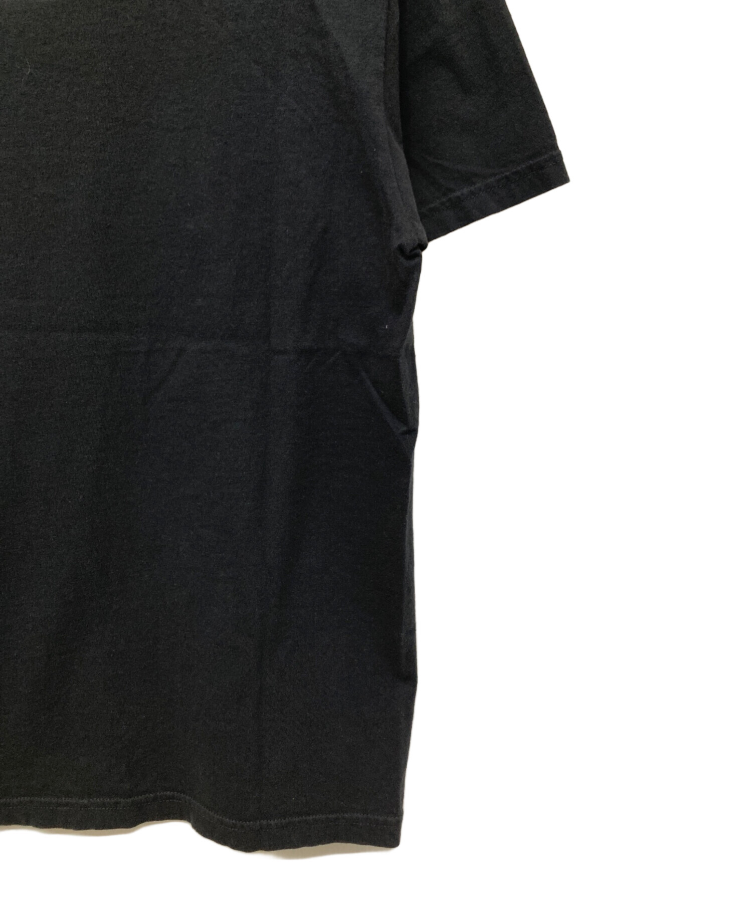 中古・古着通販】WIND AND SEA (ウィンダンシー) 半袖Tシャツ ブラック