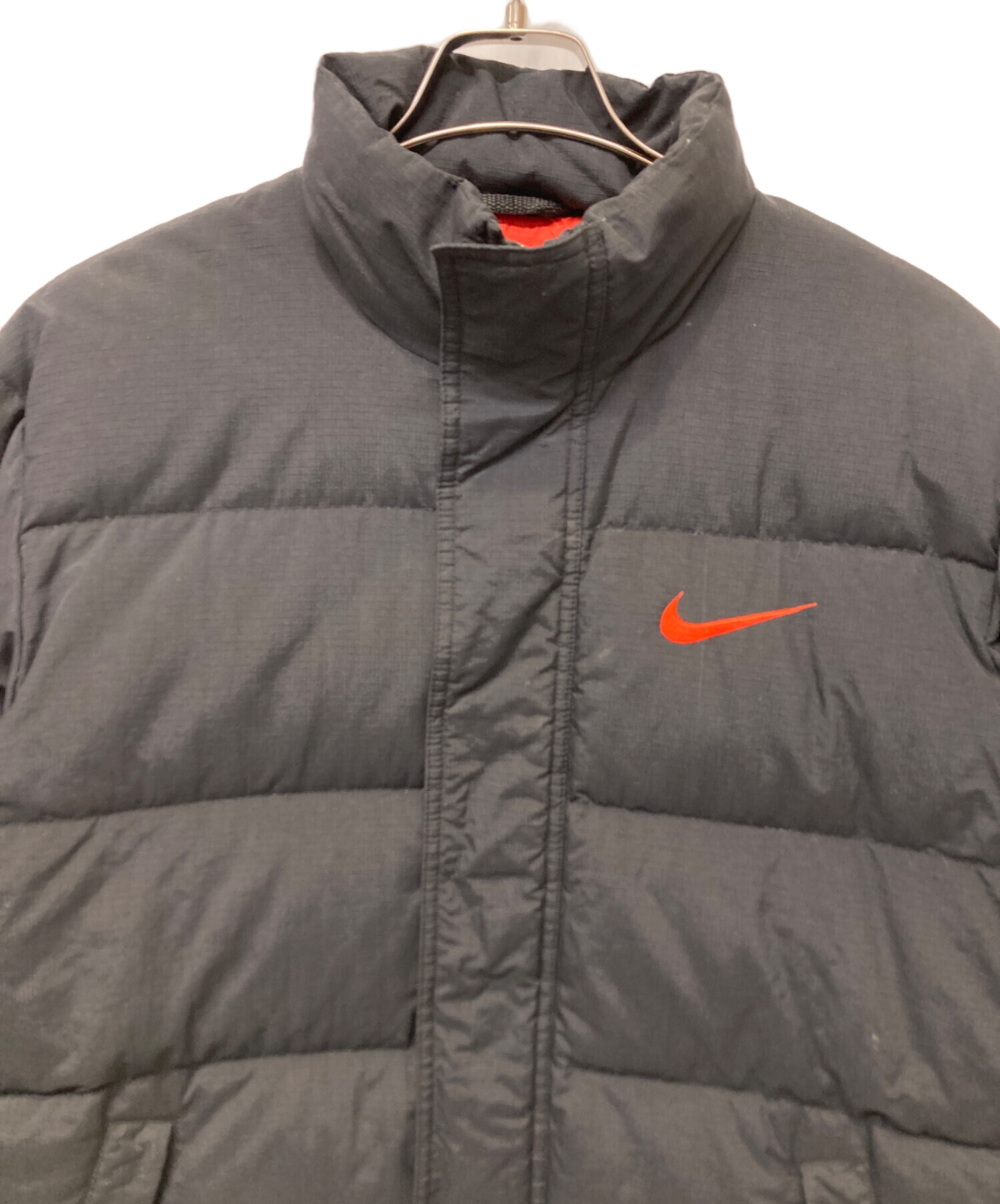 中古・古着通販】NIKE (ナイキ) ダウンジャケット ブラック サイズ:M