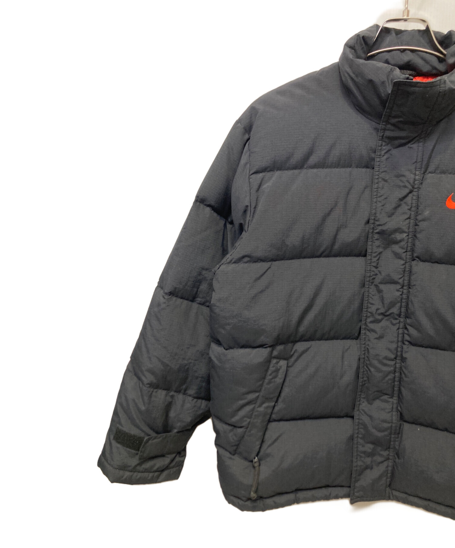 RTFKT ダウンジャケット ブラック 中古・古着通販】NIKE (ナイキ) ダウンジャケット ブラック サイズ:M