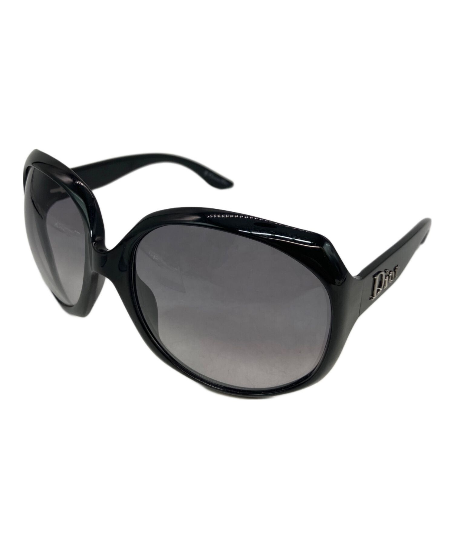 【未使用•長期保管】Dior サングラス ブラック 星vintage 中古・古着通販】Christian Dior (クリスチャン ディオール