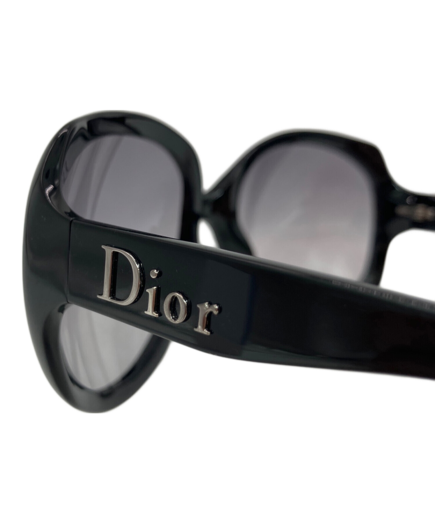 【未使用•長期保管】Dior サングラス ブラック 星vintage 中古・古着通販】Christian Dior (クリスチャン ディオール