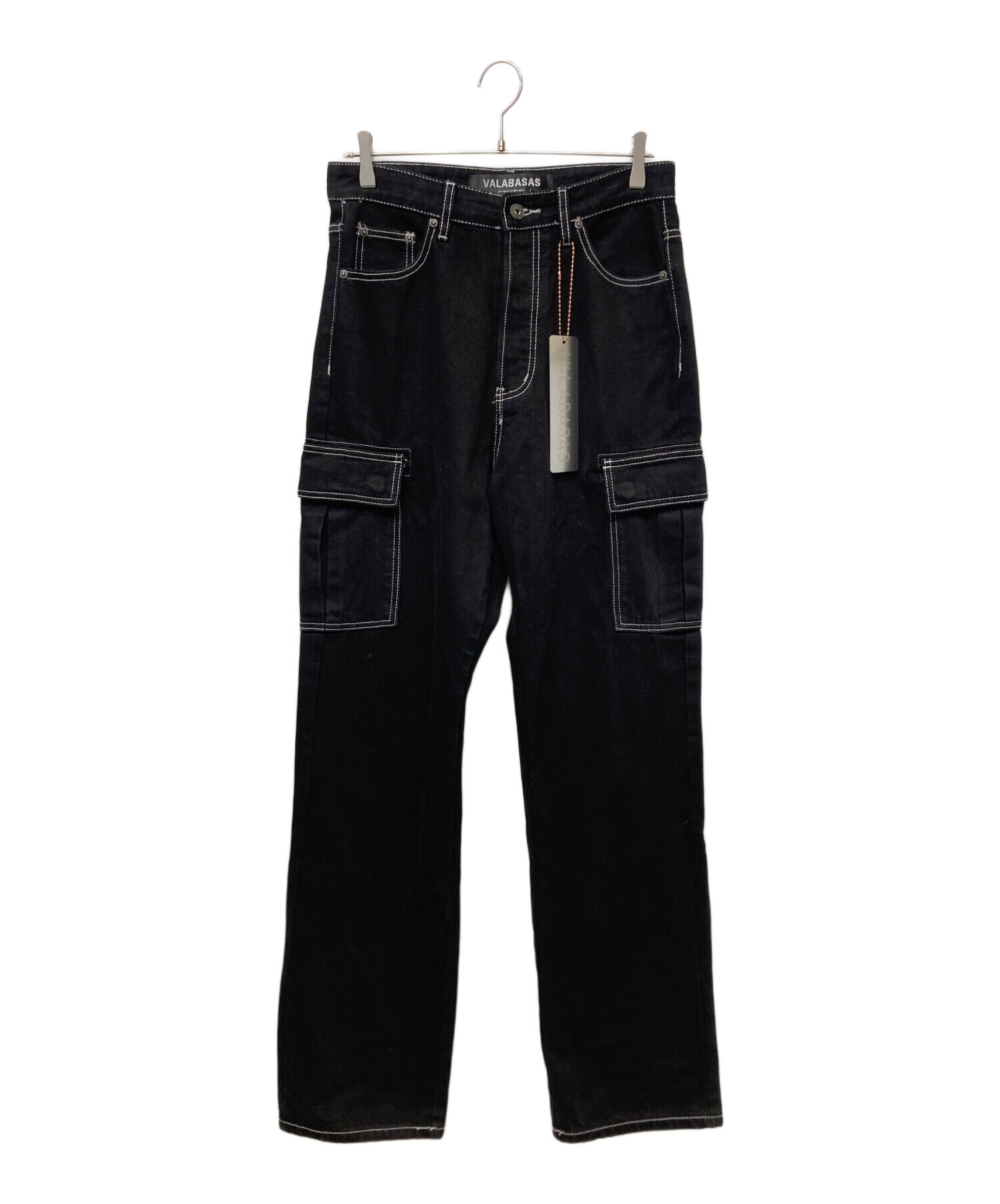 中古・古着通販】VALABASAS (バラバサス) カーゴパンツ ブラック