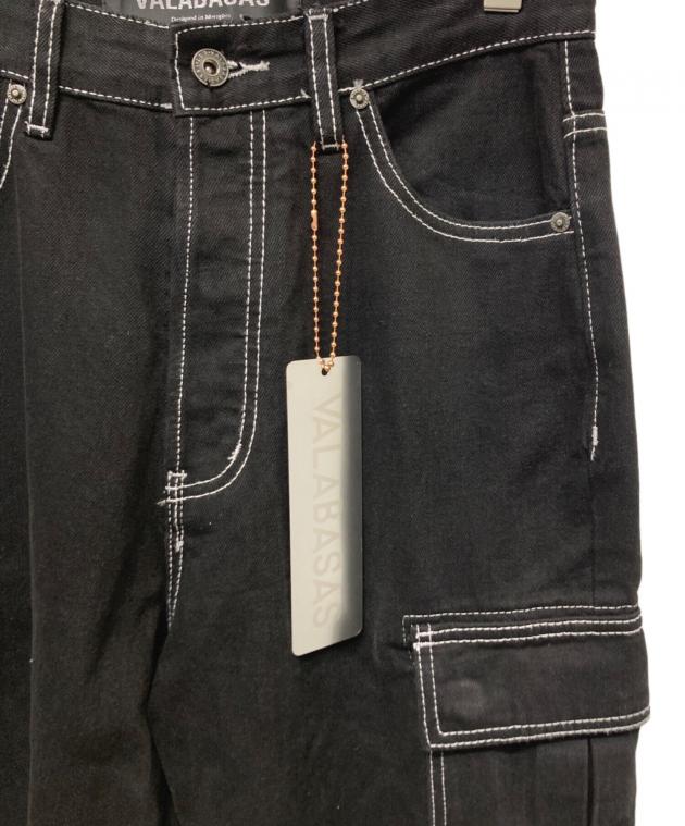 中古・古着通販】VALABASAS (バラバサス) カーゴパンツ ブラック