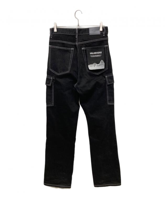 中古・古着通販】VALABASAS (バラバサス) カーゴパンツ ブラック