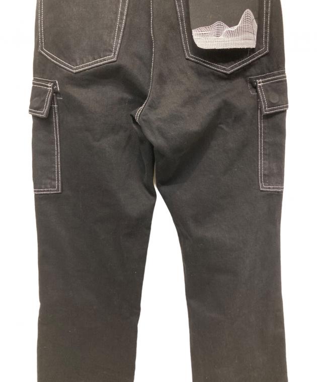 中古・古着通販】VALABASAS (バラバサス) カーゴパンツ ブラック