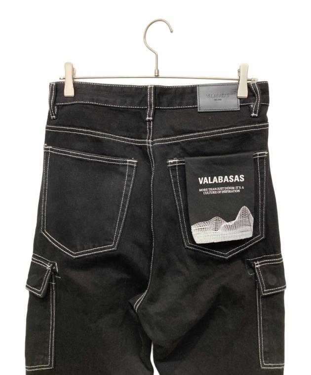 中古・古着通販】VALABASAS (バラバサス) カーゴパンツ ブラック