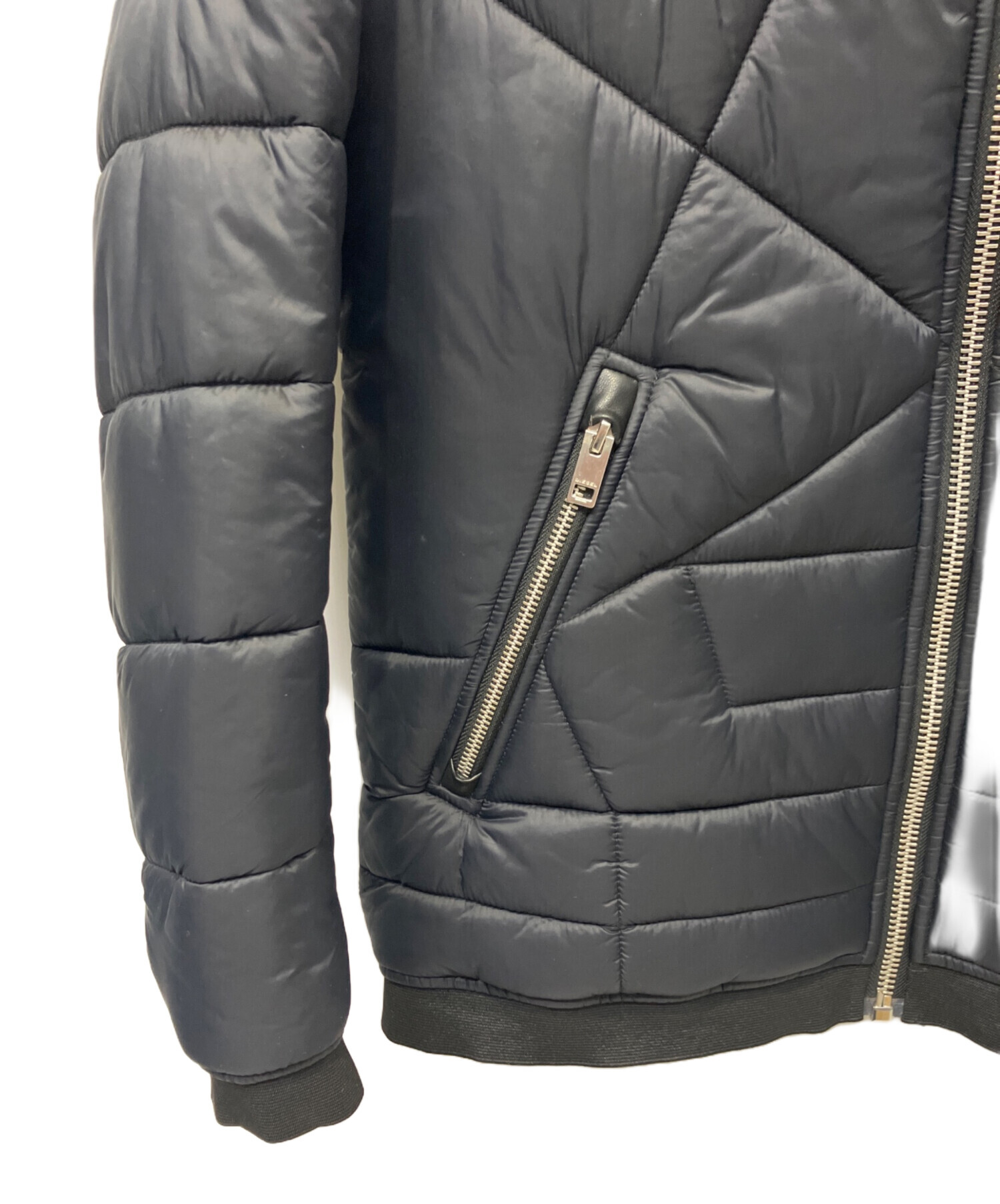 中古・古着通販】DIESEL (ディーゼル) 中綿ナイロンジャケット 