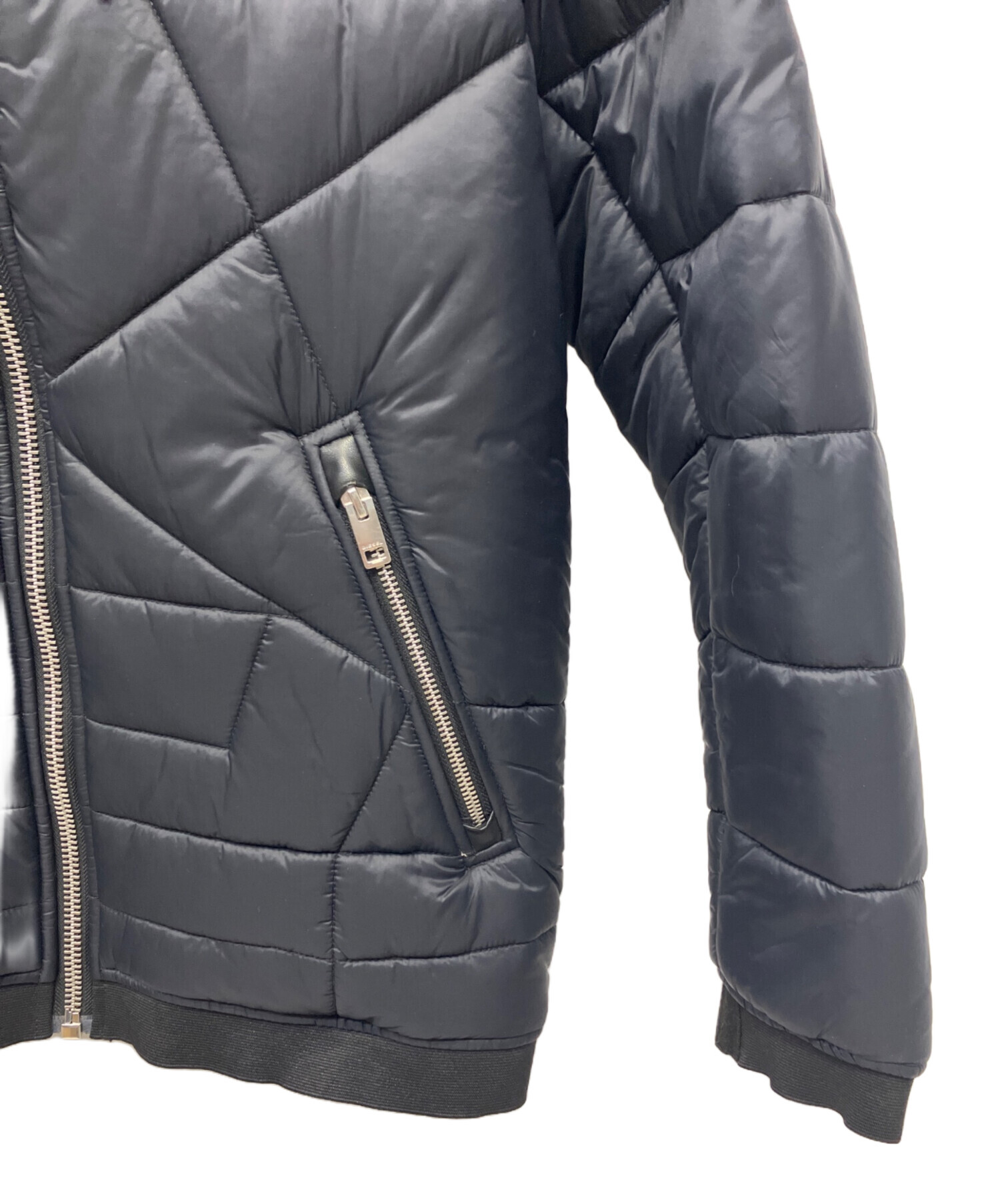 中古・古着通販】DIESEL (ディーゼル) 中綿ナイロンジャケット 