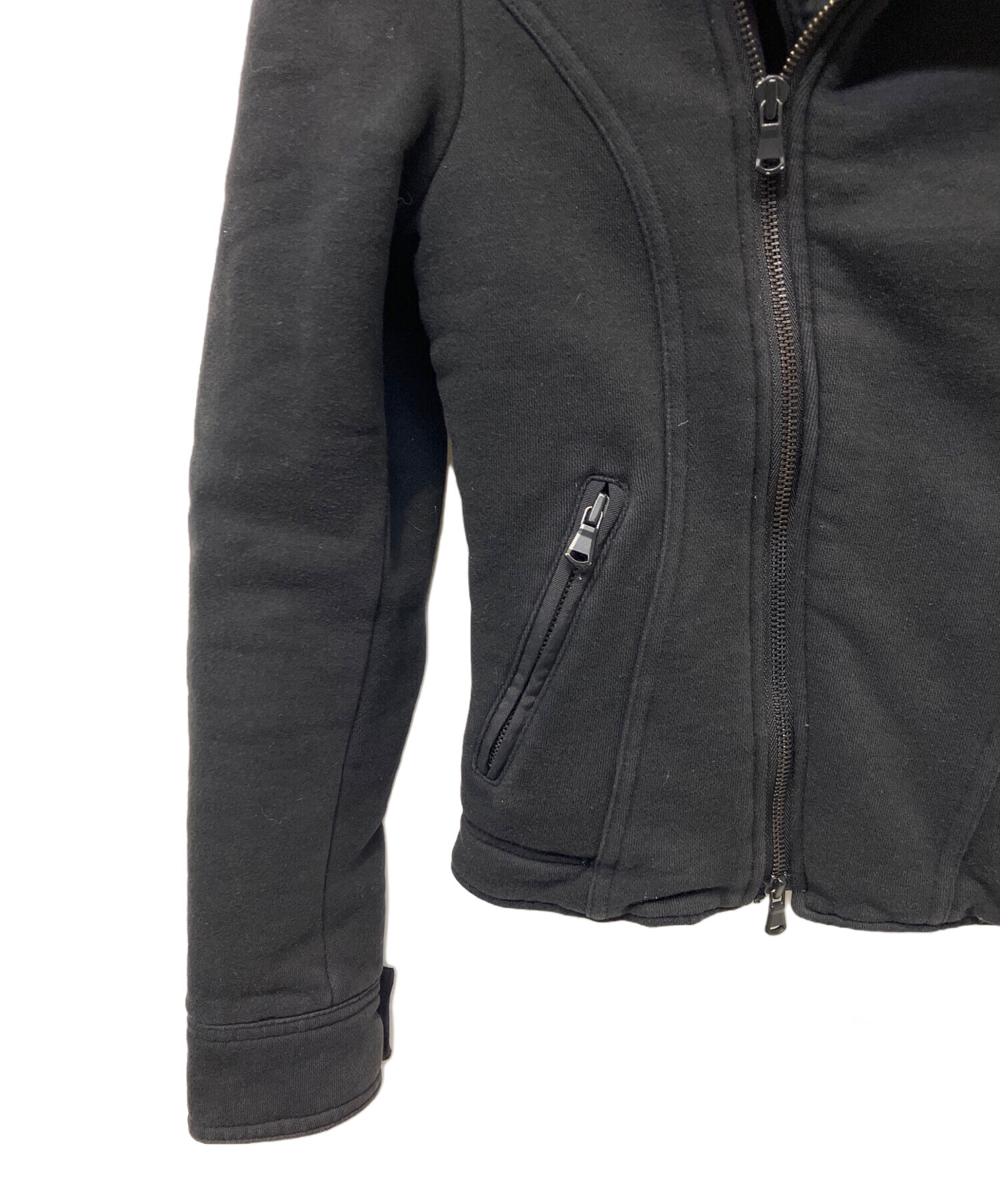 中古・古着通販】DIESEL (ディーゼル) ダブルライダースジャケット