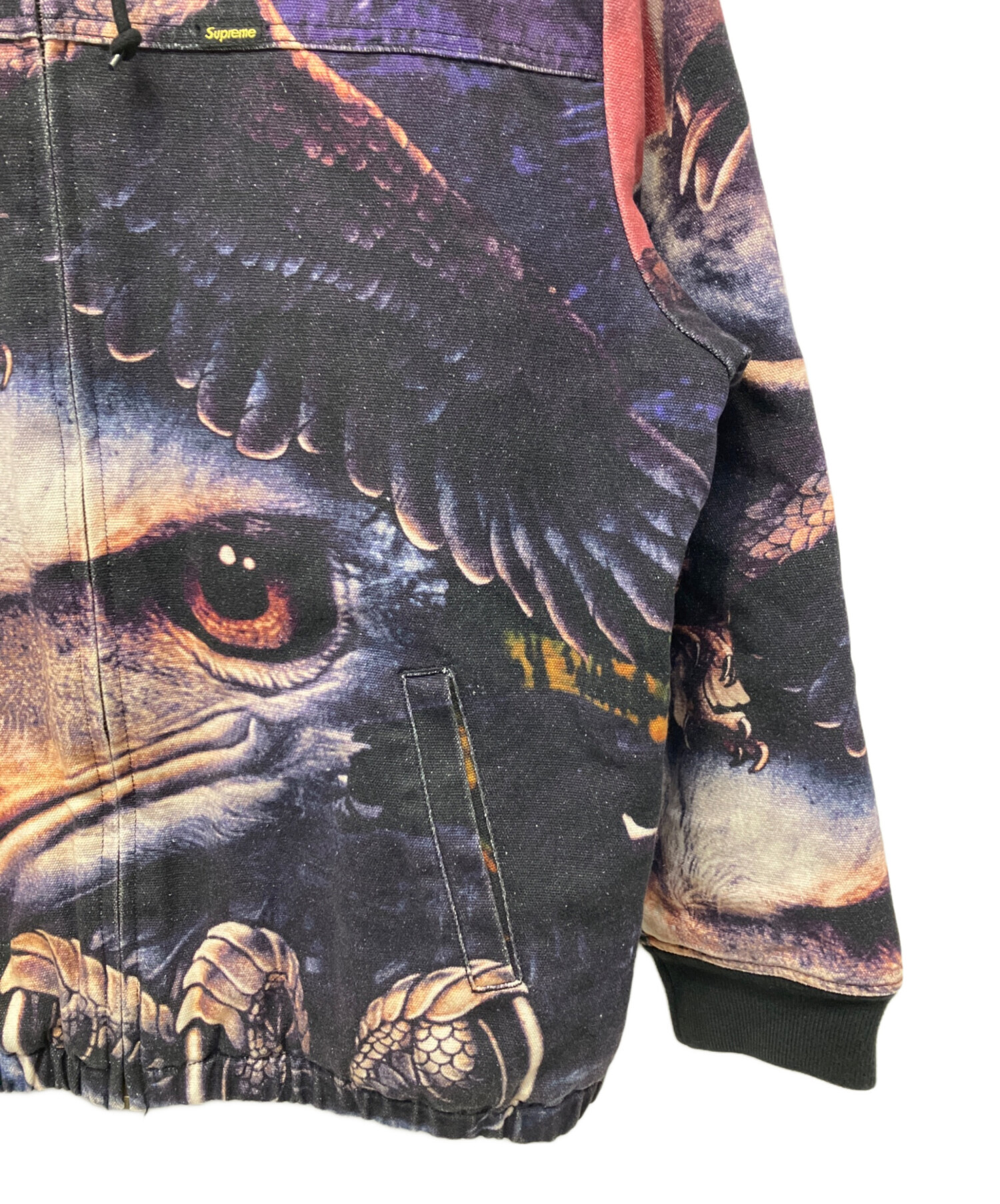中古・古着通販】Supreme (シュプリーム) Eagle Hooded Work Jacket