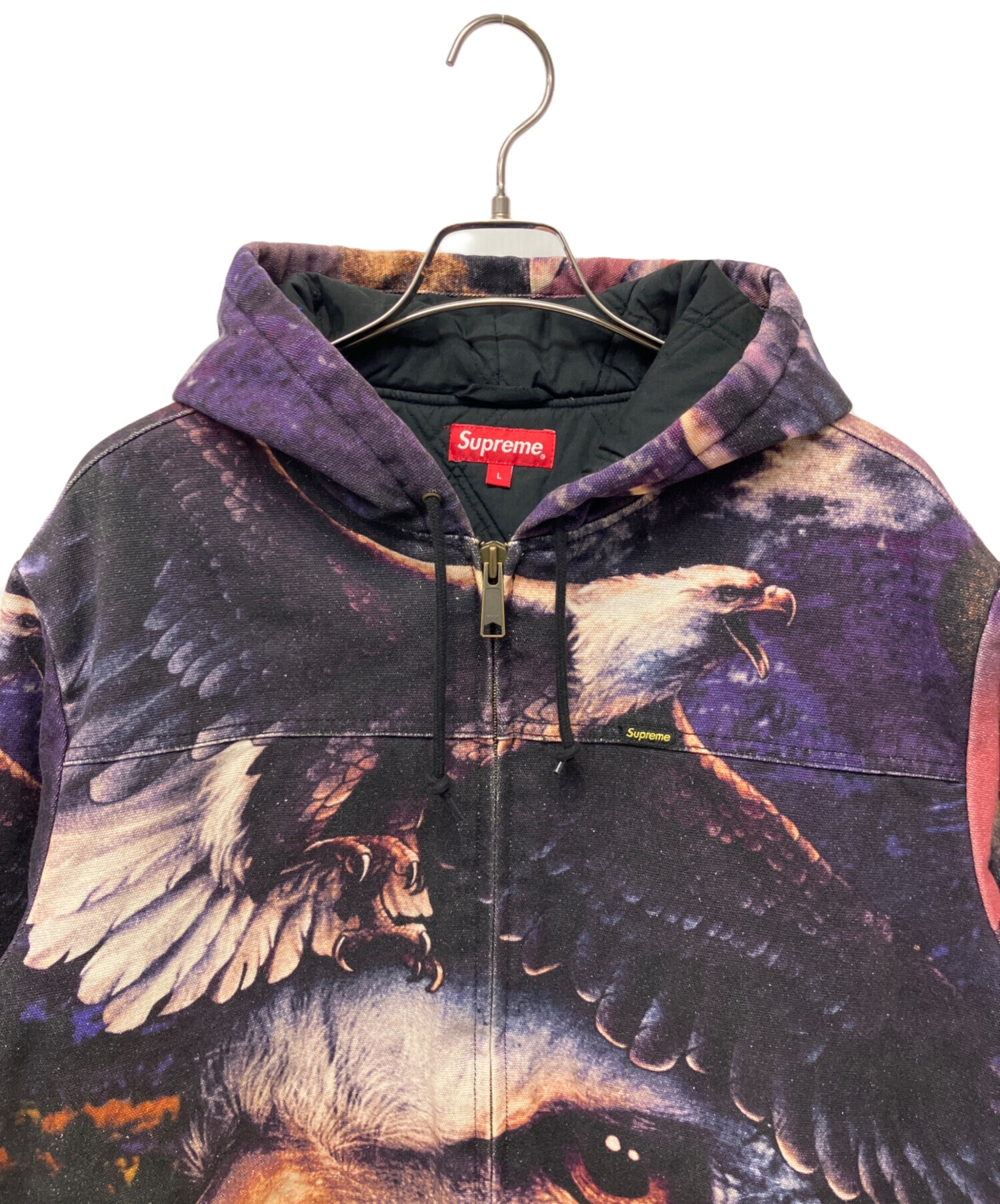 中古・古着通販】Supreme (シュプリーム) Eagle Hooded Work Jacket