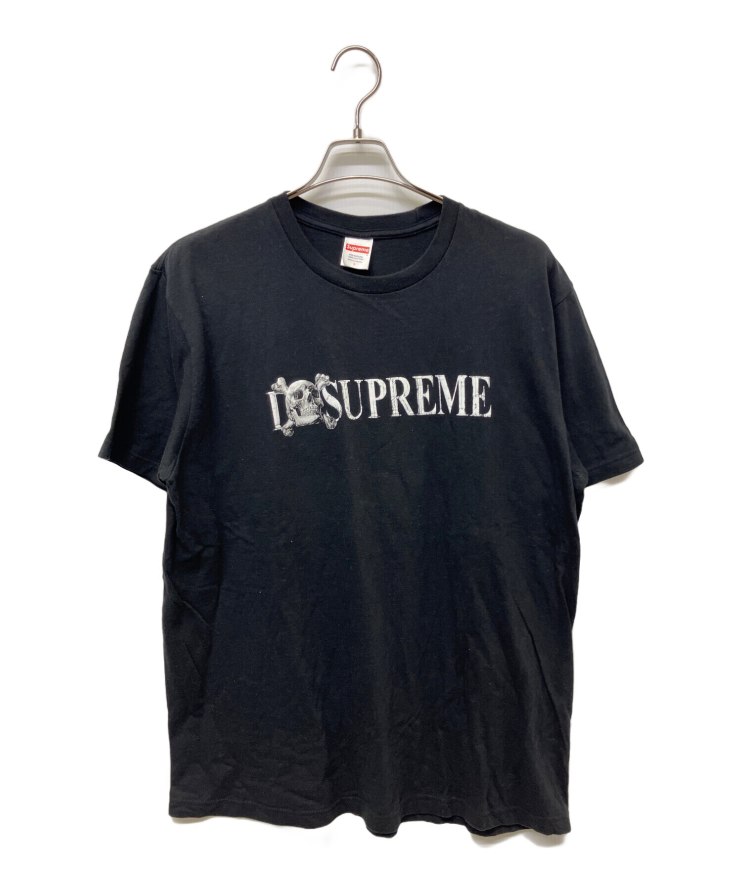 中古・古着通販】Supreme (シュプリーム) 半袖Tシャツ ブラック サイズ 