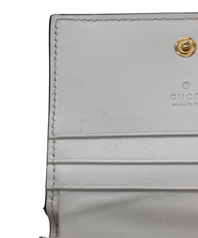 中古・古着通販】GUCCI (グッチ) 2つ折り財布｜ブランド・古着通販