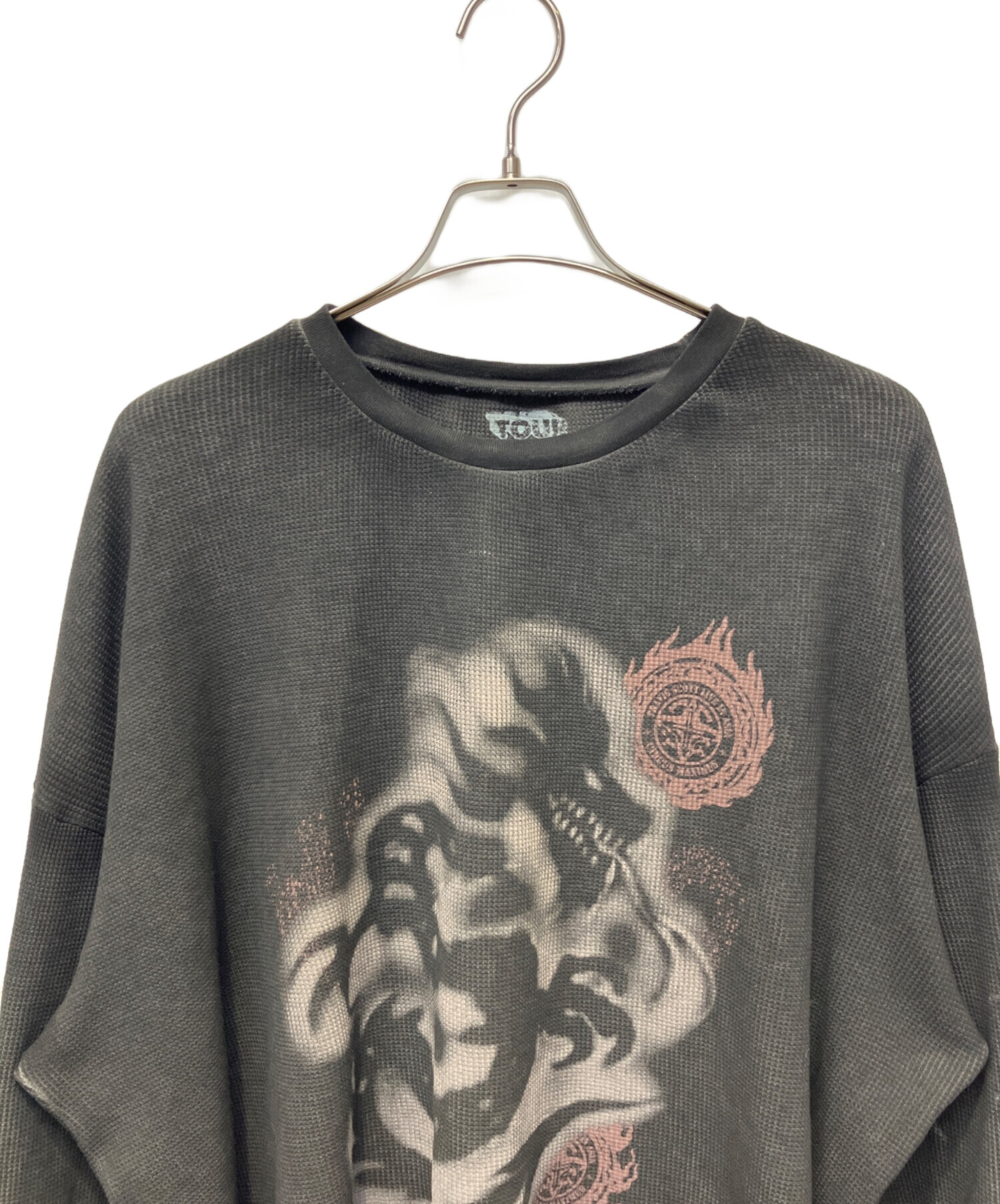 中古・古着通販】TRAVIS SCOTT (トラヴィススコット) サーマル