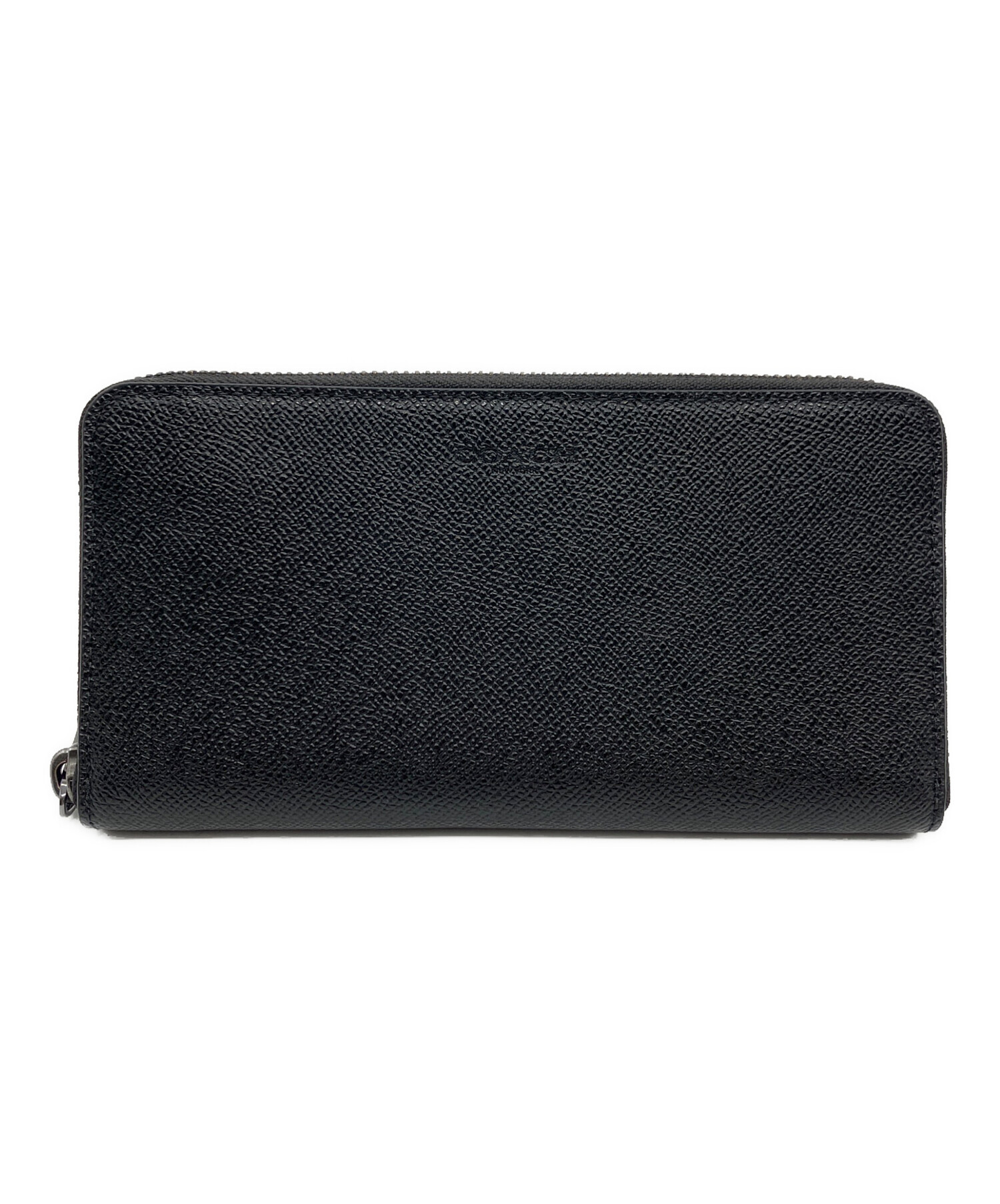 中古・古着通販】COACH (コーチ) 長財布 ブラック｜ブランド・古着通販