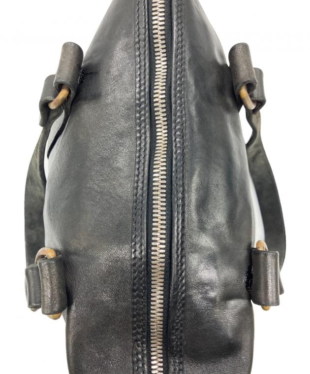 中古・古着通販】GUIDI (グイディ) トートバッグ ブラック｜ブランド