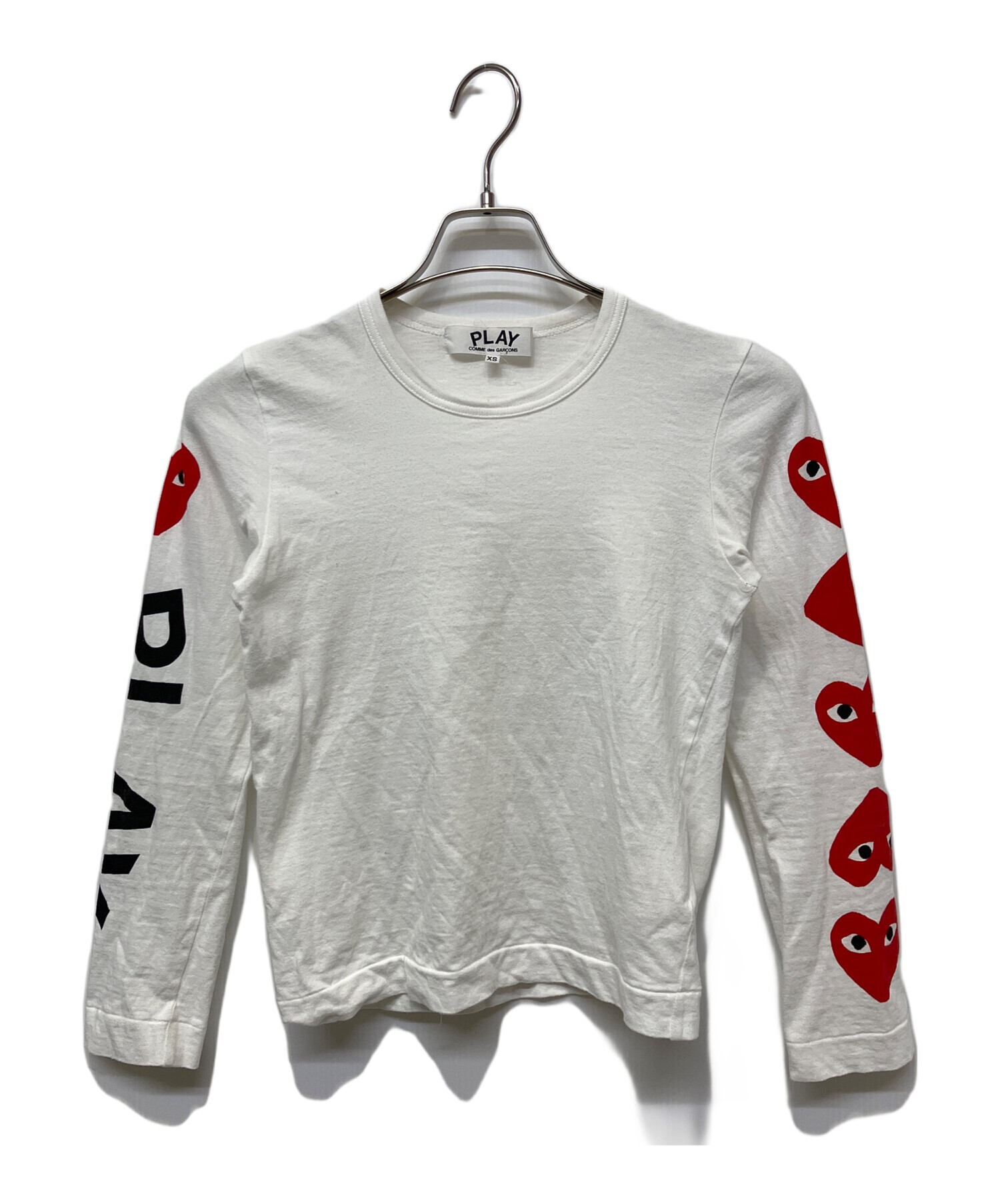 中古・古着通販】PLAY COMME des GARCONS (プレイコムデギャルソン