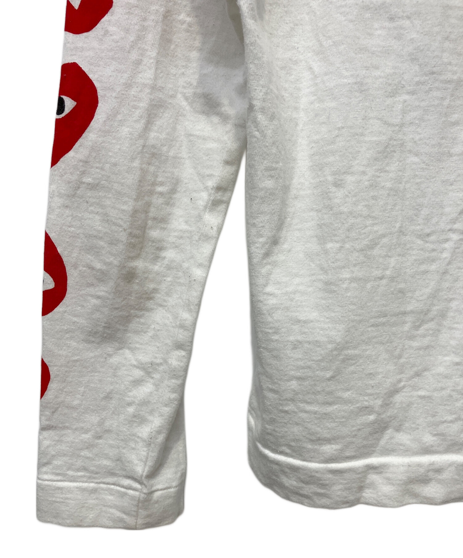 中古・古着通販】PLAY COMME des GARCONS (プレイコムデギャルソン