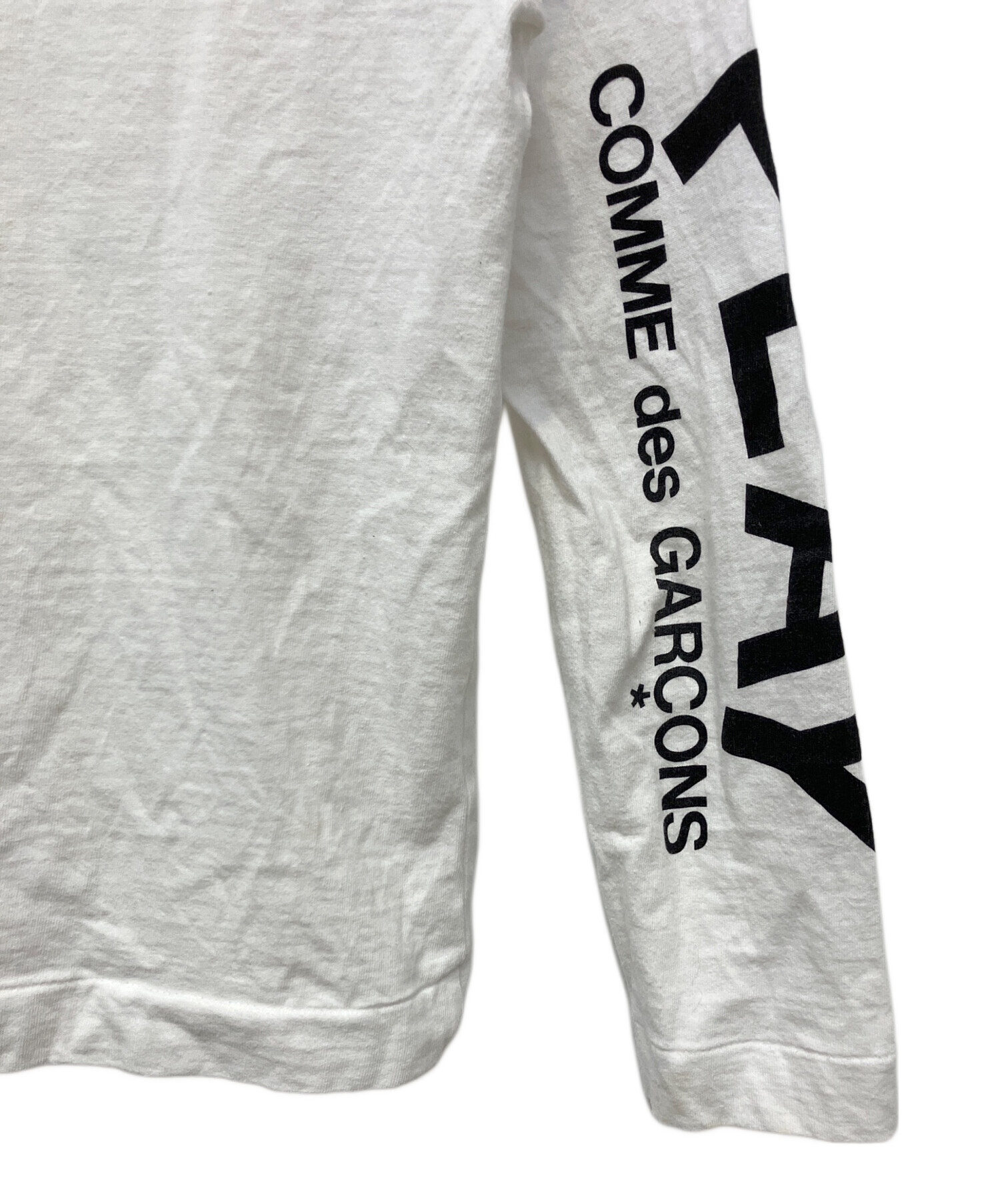 中古・古着通販】PLAY COMME des GARCONS (プレイコムデギャルソン