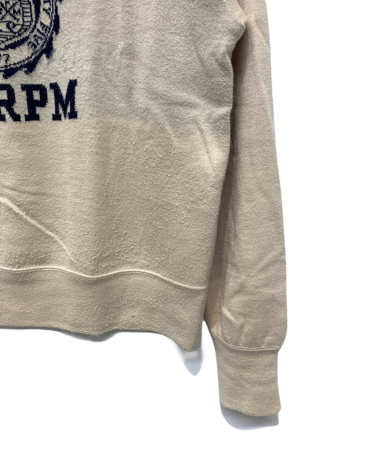 中古・古着通販】45R (フォーティファイブ・アール) 厚手ニット