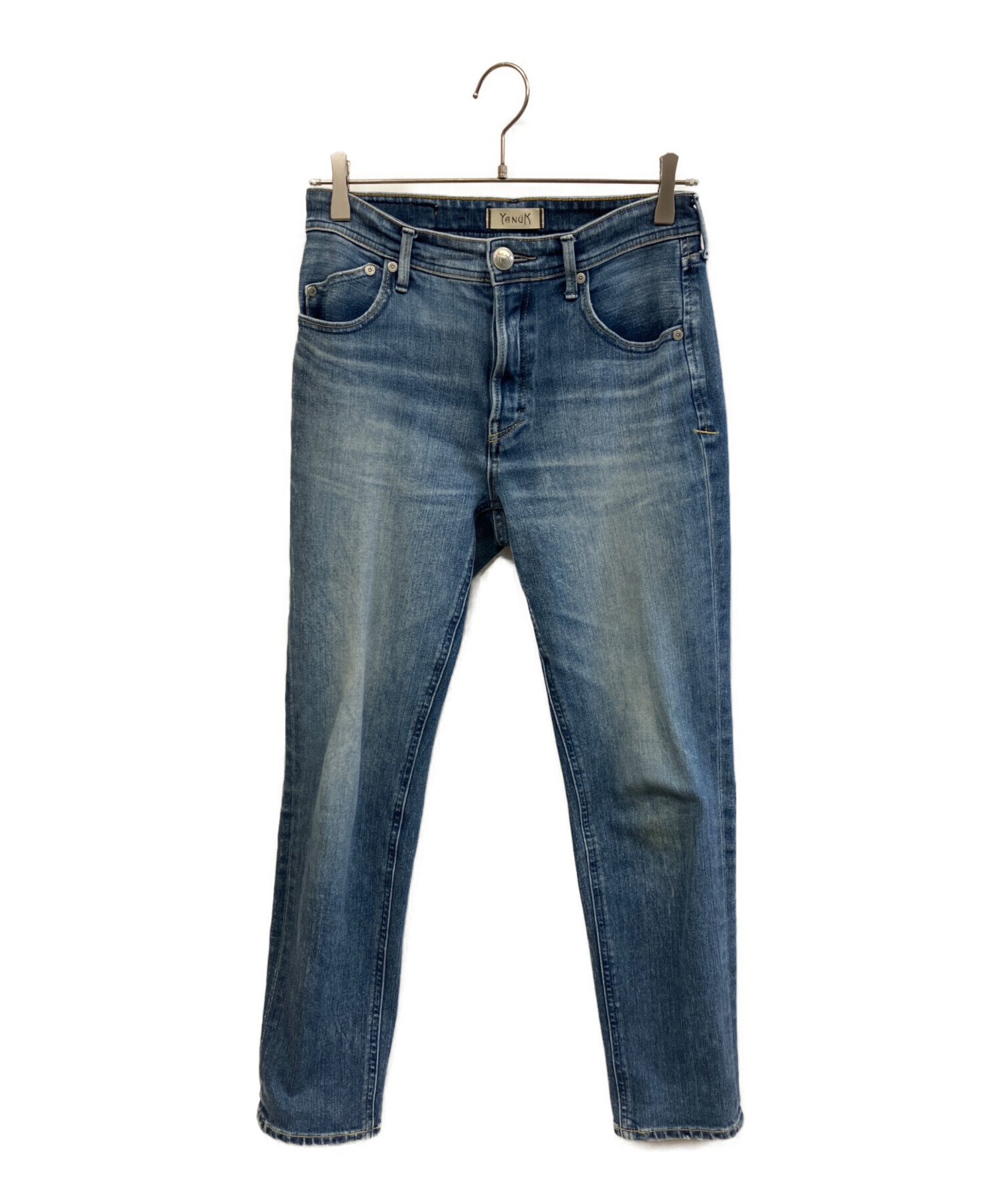 中古・古着通販】YANUK (ヤヌーク) デニムパンツ インディゴ サイズ:25 
