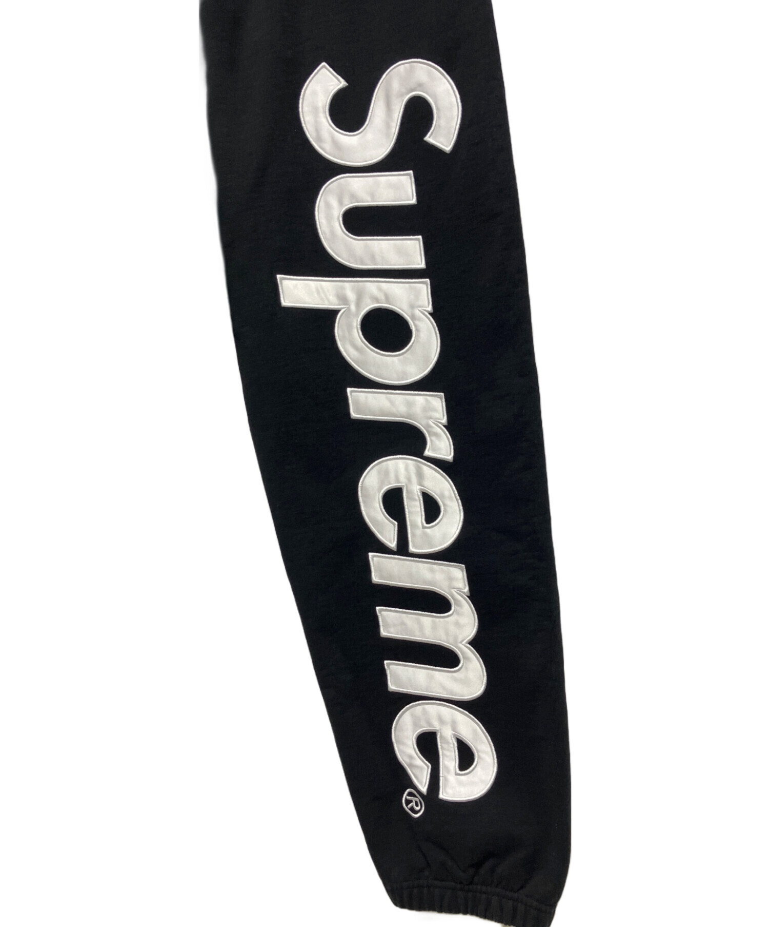 中古・古着通販】Supreme (シュプリーム) Satin Applique Sweatpant 