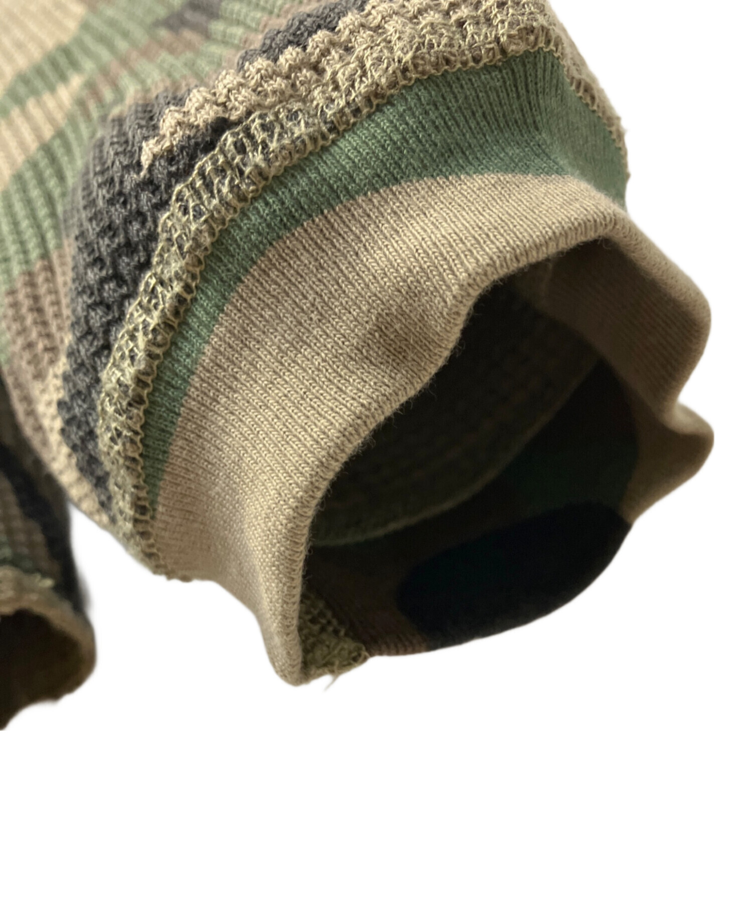 中古・古着通販】stussy (ステューシー) Raglan Thermal Basic Stock