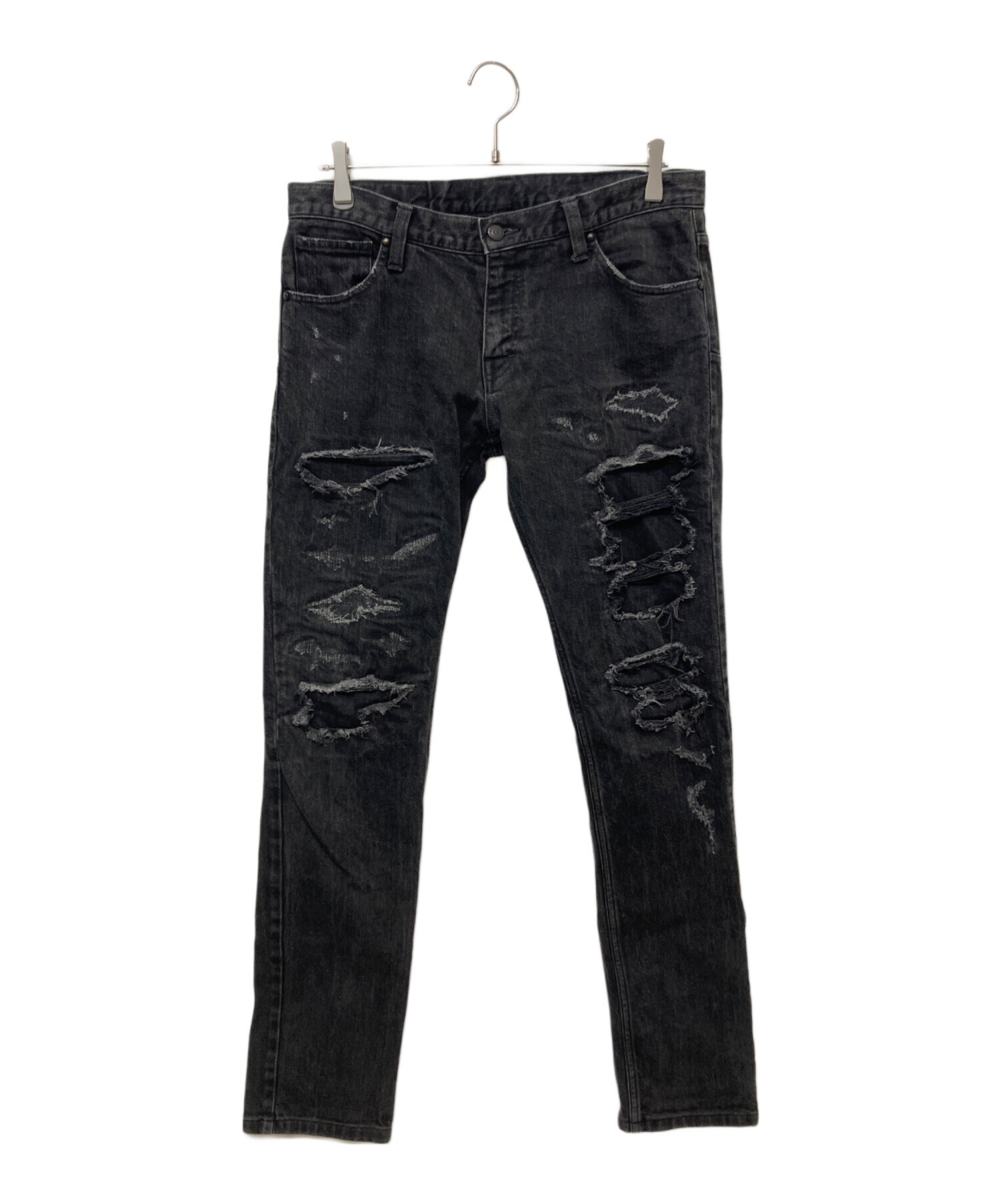 中古・古着通販】TORNADO MART (トルネードマート) ダメージデニム