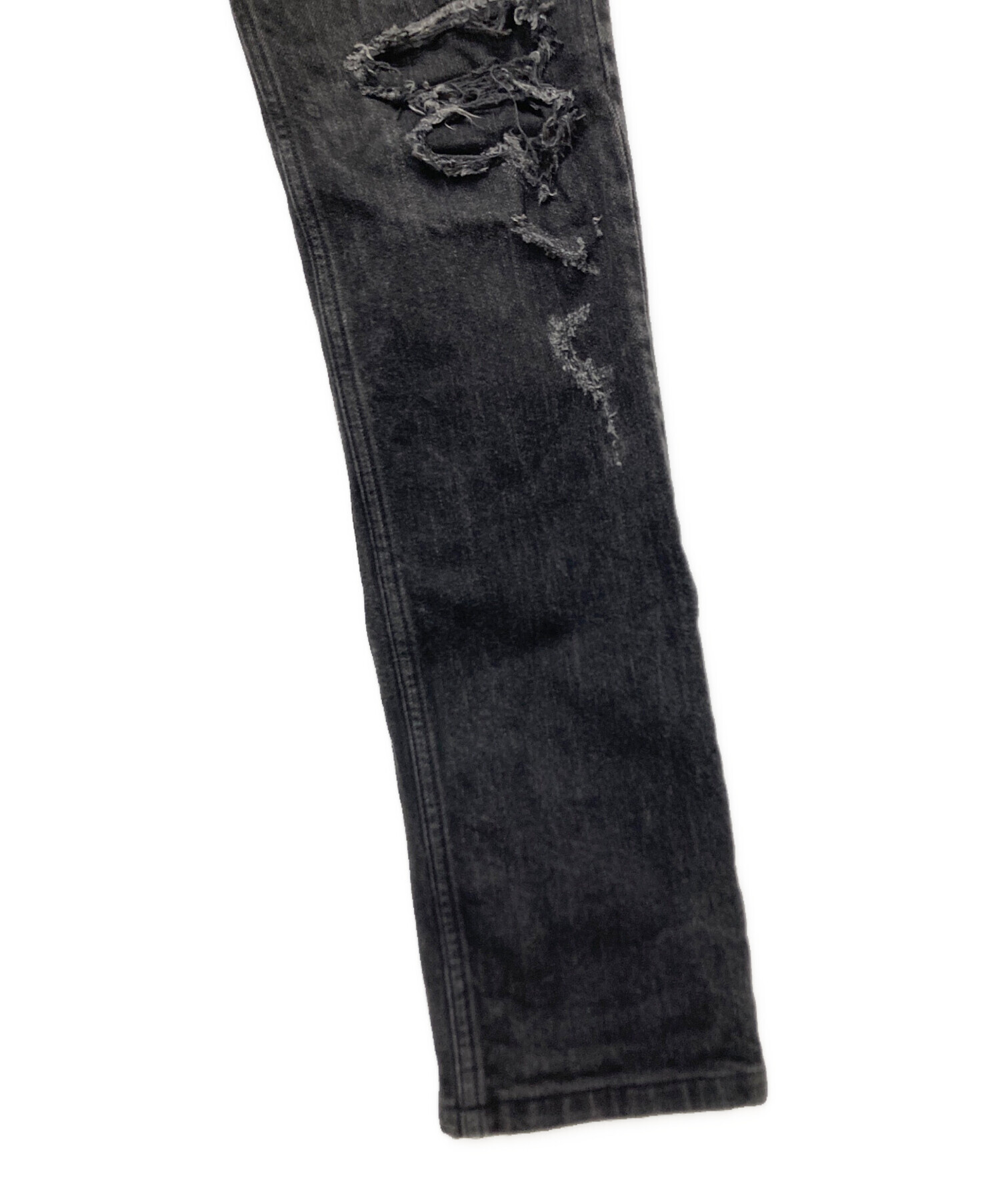 中古・古着通販】TORNADO MART (トルネードマート) ダメージデニム