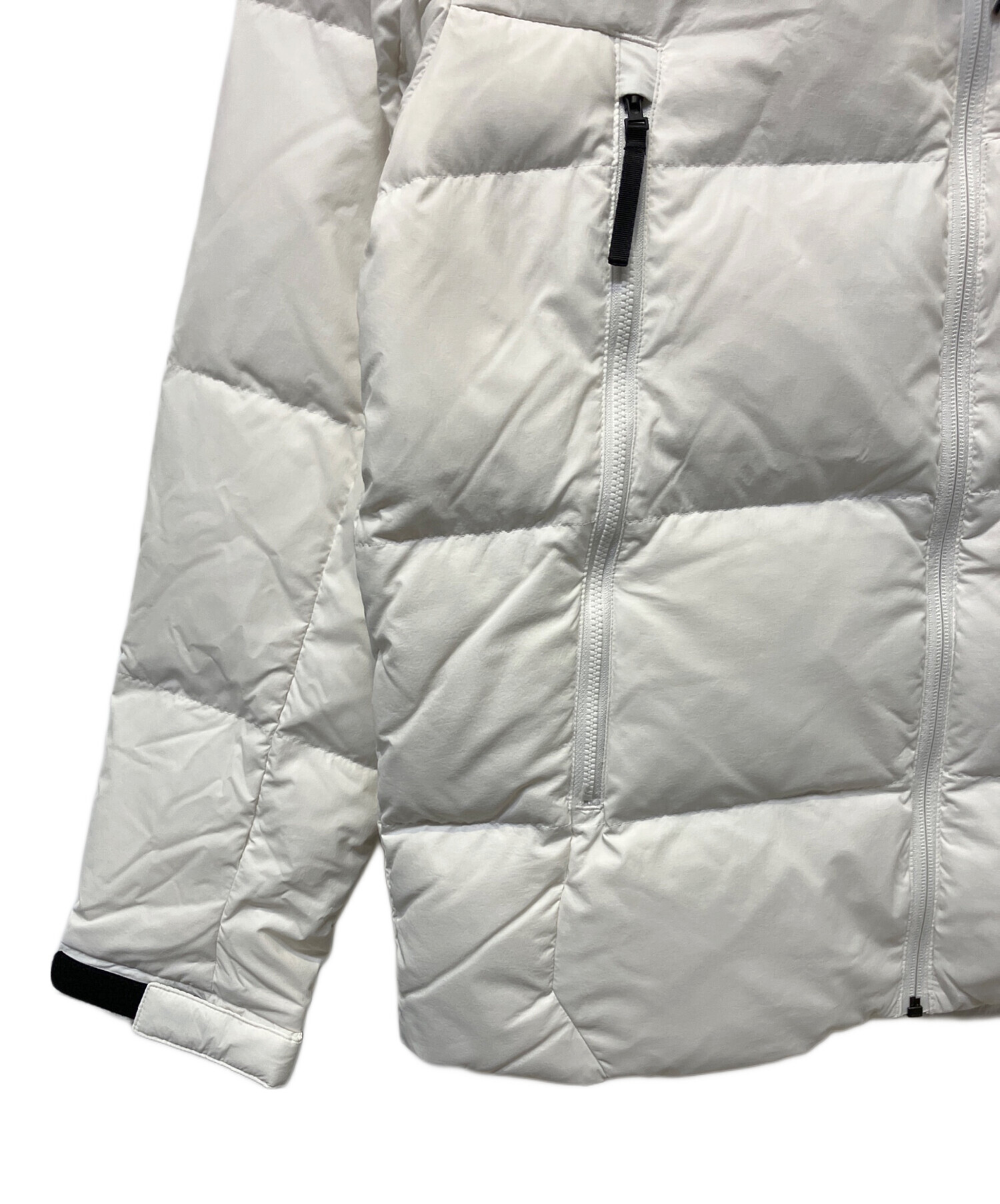 中古・古着通販】adidas (アディダス) ダウンジャケット ホワイト