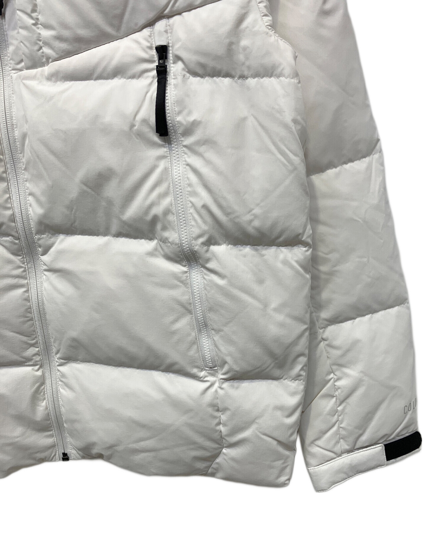 中古・古着通販】adidas (アディダス) ダウンジャケット ホワイト