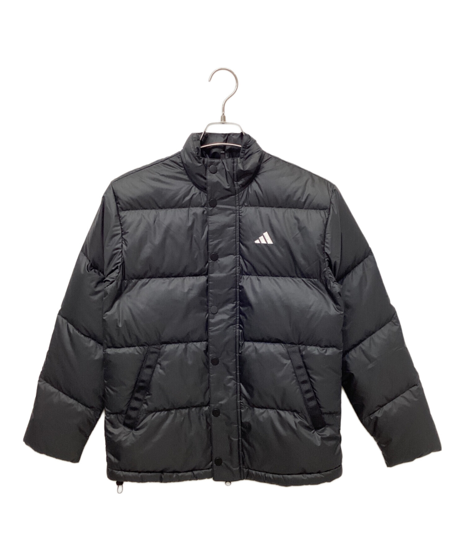 中古・古着通販】adidas (アディダス) ダウンジャケット ブラック
