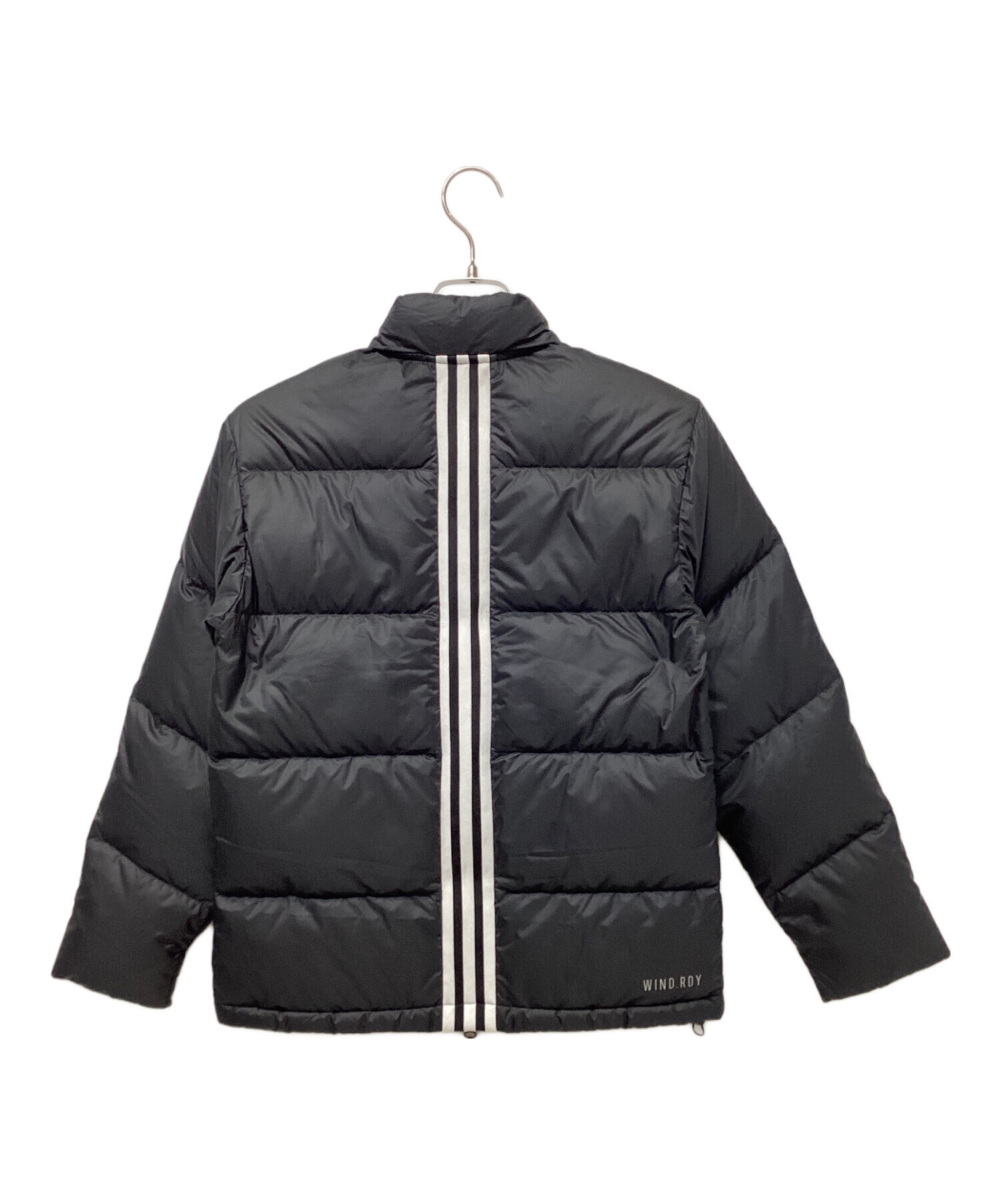 中古・古着通販】adidas (アディダス) ダウンジャケット ブラック