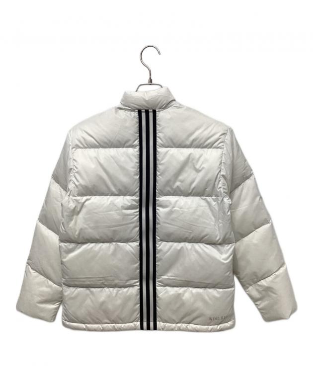 中古・古着通販】adidas (アディダス) ダウンジャケット ホワイト