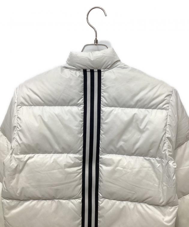 中古・古着通販】adidas (アディダス) ダウンジャケット ホワイト