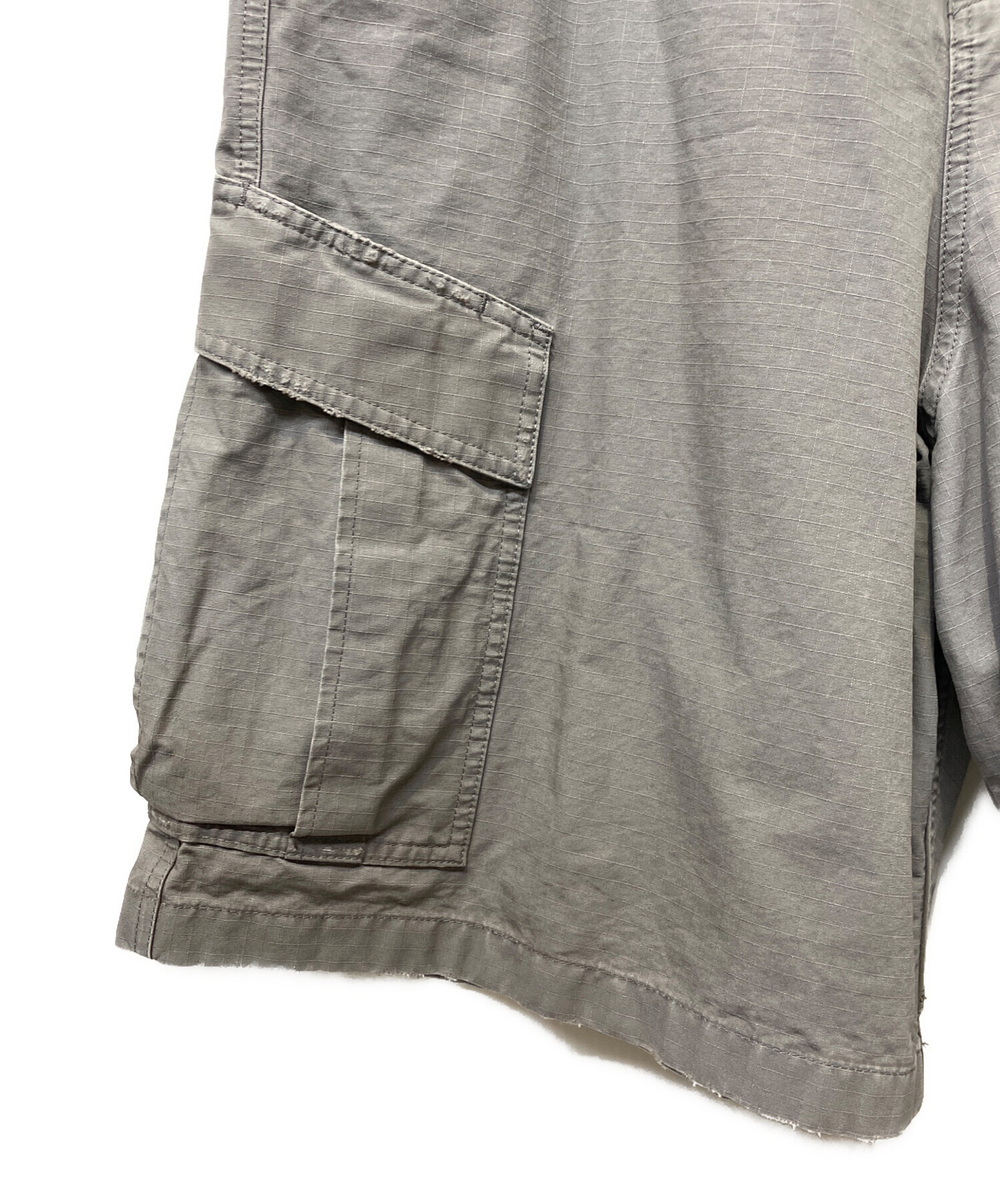 中古・古着通販】BALENCIAGA (バレンシアガ) ハーフカーゴパンツ