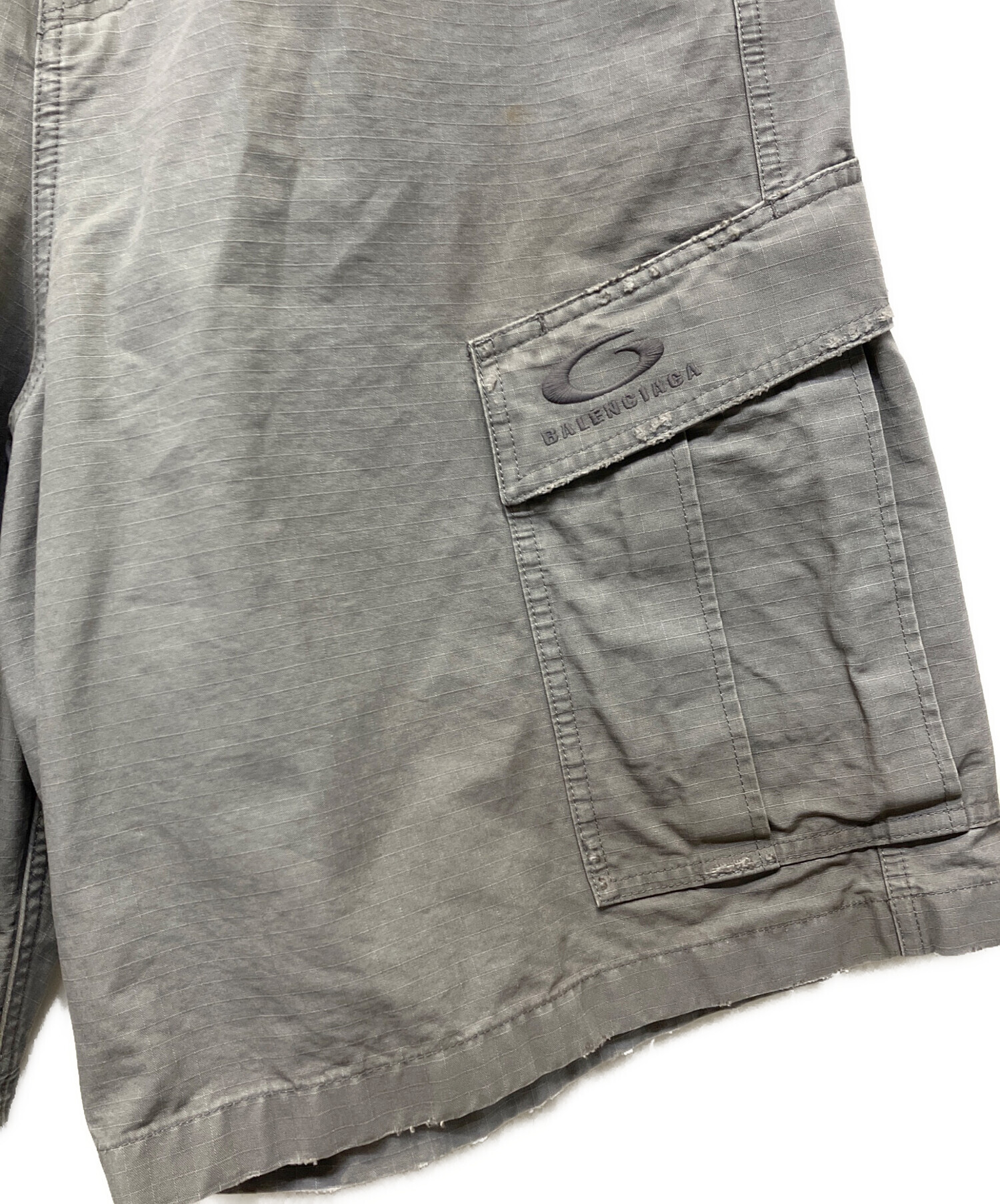 中古・古着通販】BALENCIAGA (バレンシアガ) ハーフカーゴパンツ