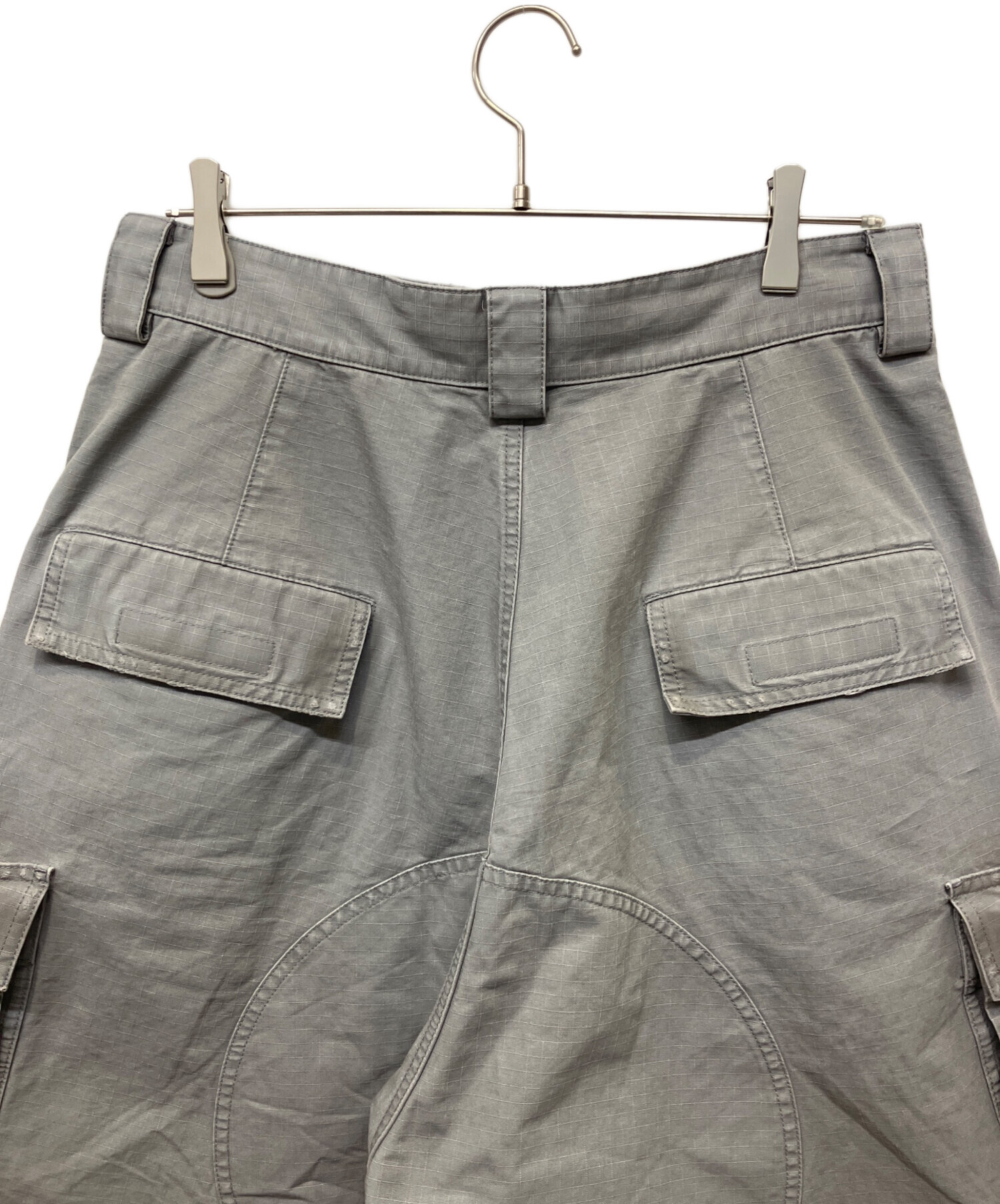 中古・古着通販】BALENCIAGA (バレンシアガ) ハーフカーゴパンツ