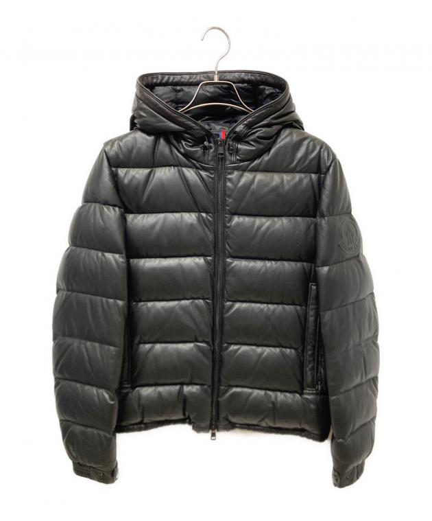 中古・古着通販】MONCLER (モンクレール) ダウンジャケット ブラック