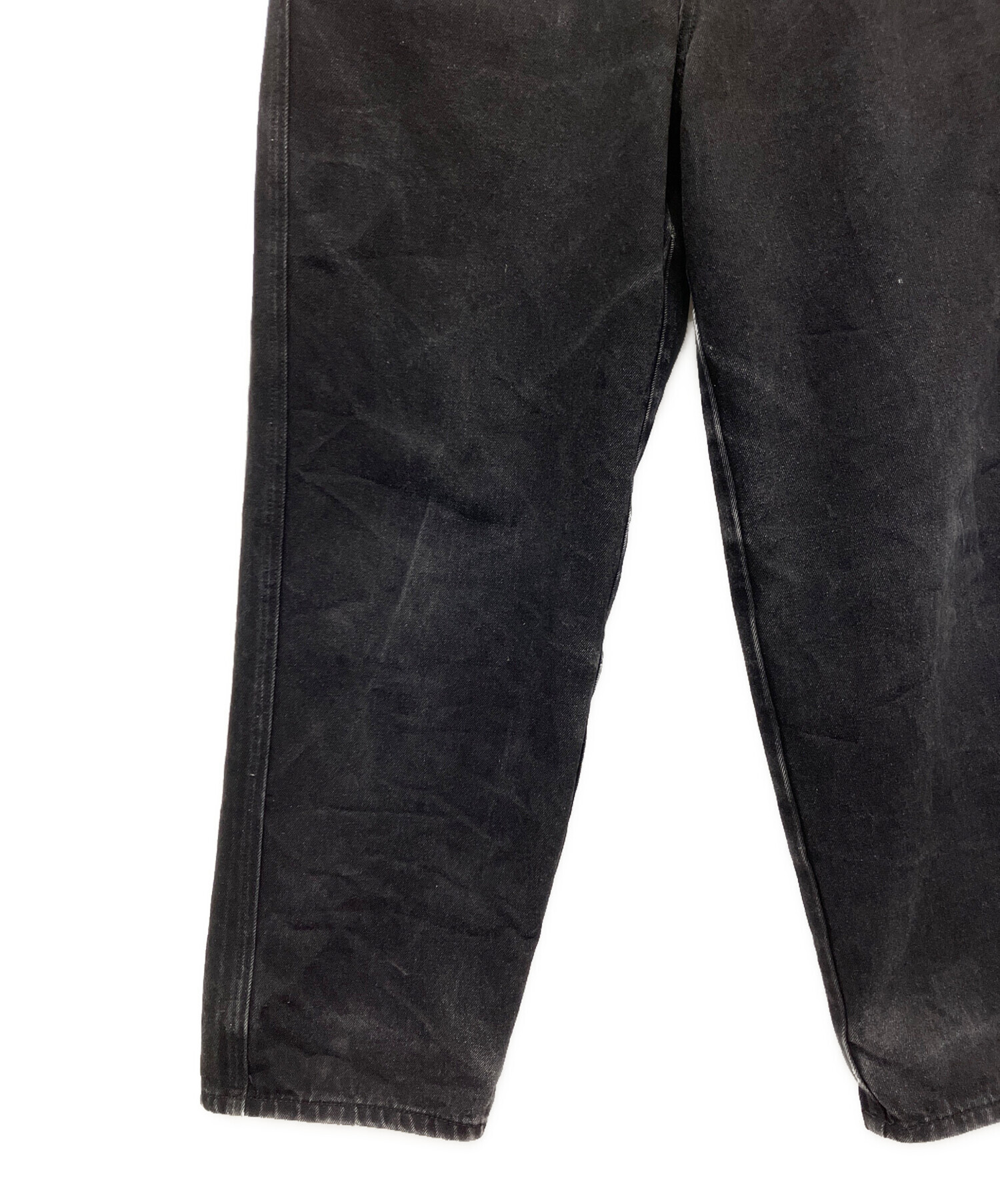 中古・古着通販】Dime (ダイム) デニムパンツ ブラック サイズ:M