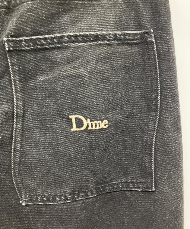 中古・古着通販】Dime (ダイム) デニムパンツ ブラック サイズ:M