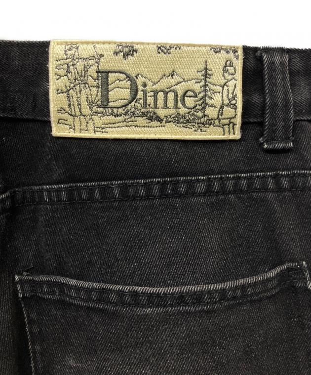 中古・古着通販】Dime (ダイム) デニムパンツ ブラック サイズ:M