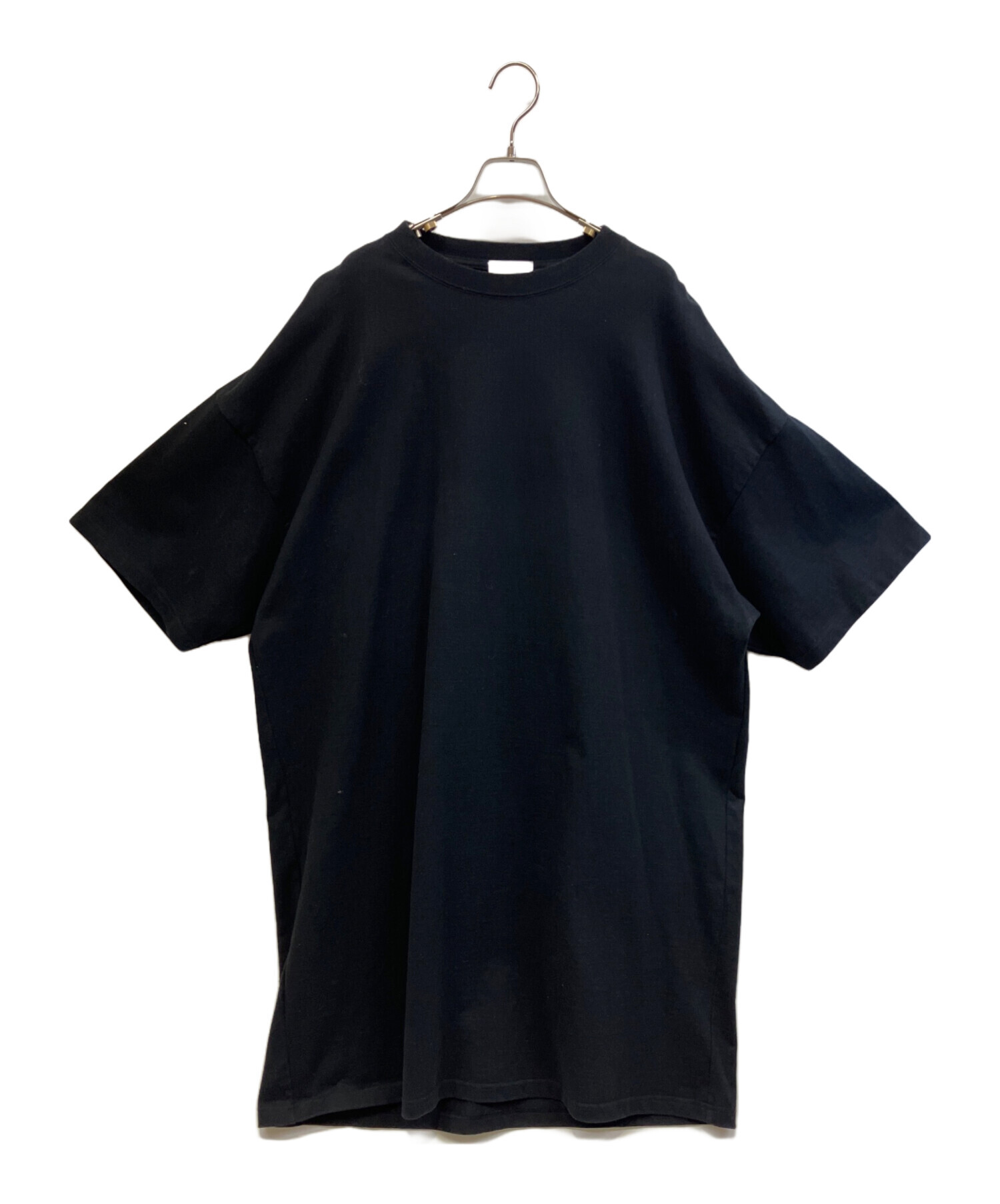 HYKE ハイク Tシャツ・カットソー XS 黒 【古着】【中古】【送料無料】 中古・古着通販】HYKE (ハイク) ワイドカットソー ブラック サイズ:F