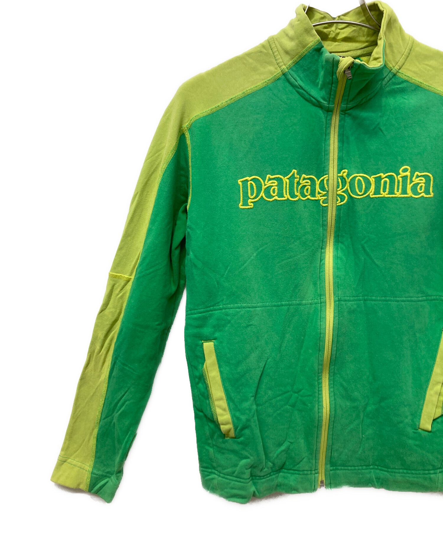 中古・古着通販】Patagonia (パタゴニア) ブルゾン グリーン サイズ:S