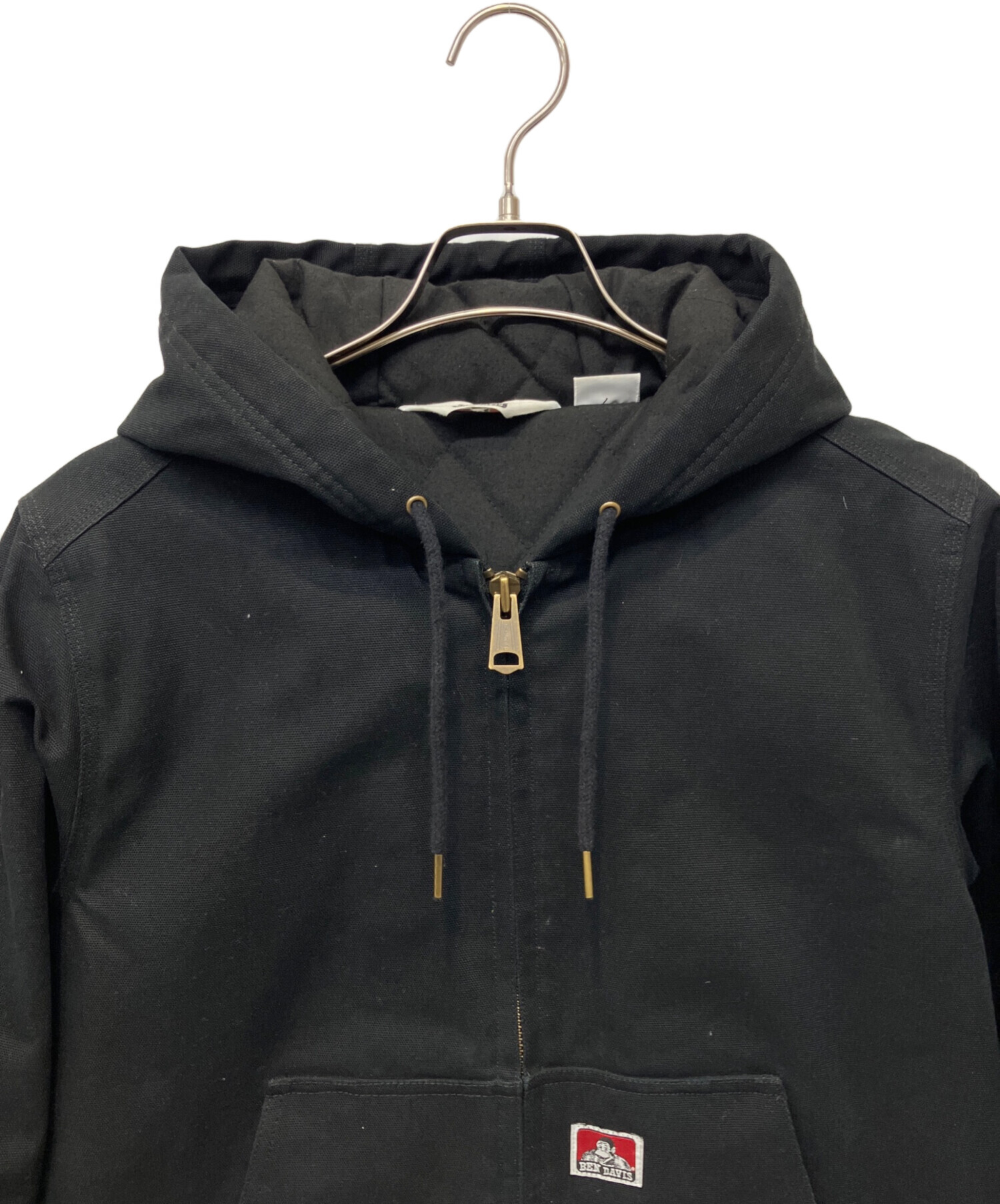 古着 美品 BEN DAVIS ジャケット 中古・古着通販】BEN DAVIS (ベンデイビス) ジャケット ブラック