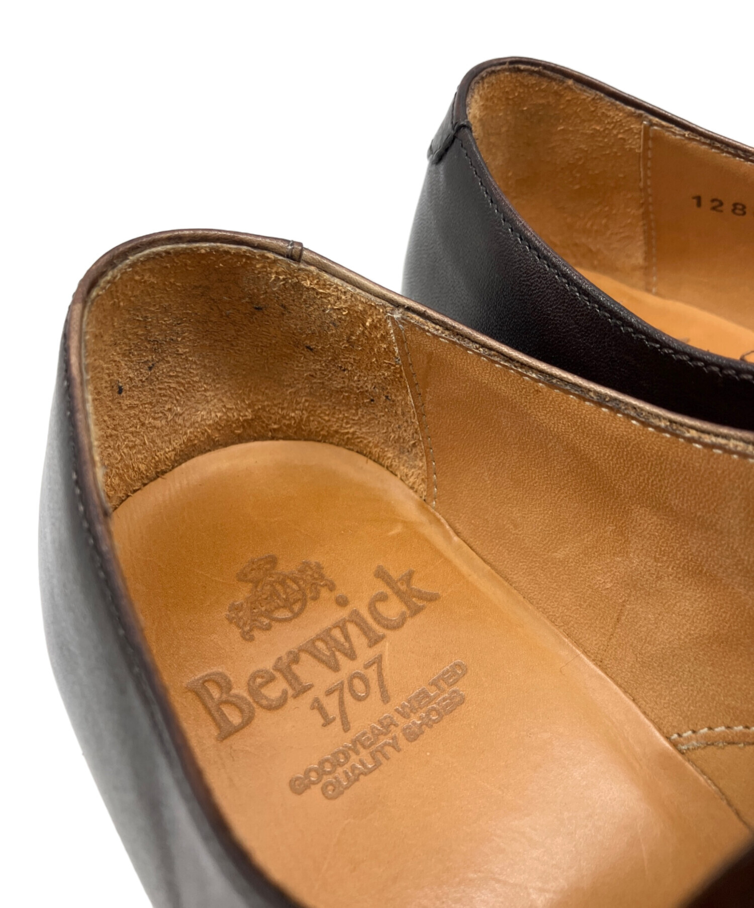 中古・古着通販】berwick (バーウィック) ストレートチップシューズ