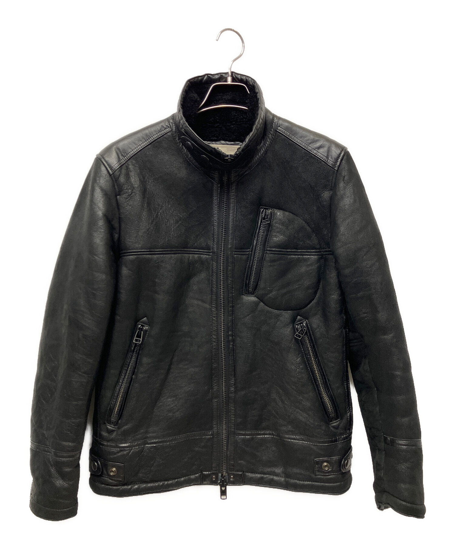 中古・古着通販】AVIREX (アヴィレックス) ムートンジャケット