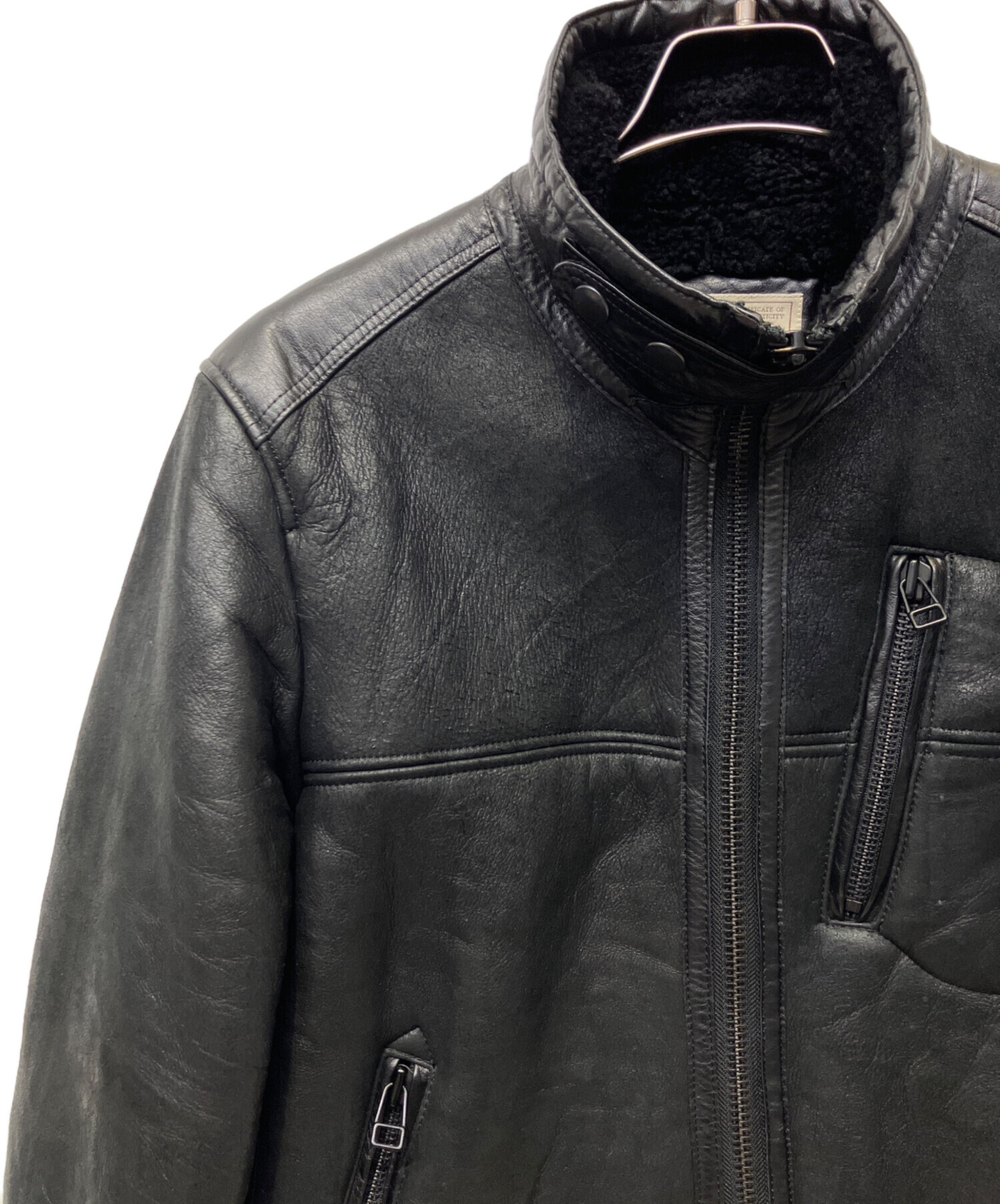 中古・古着通販】AVIREX (アヴィレックス) ムートンジャケット