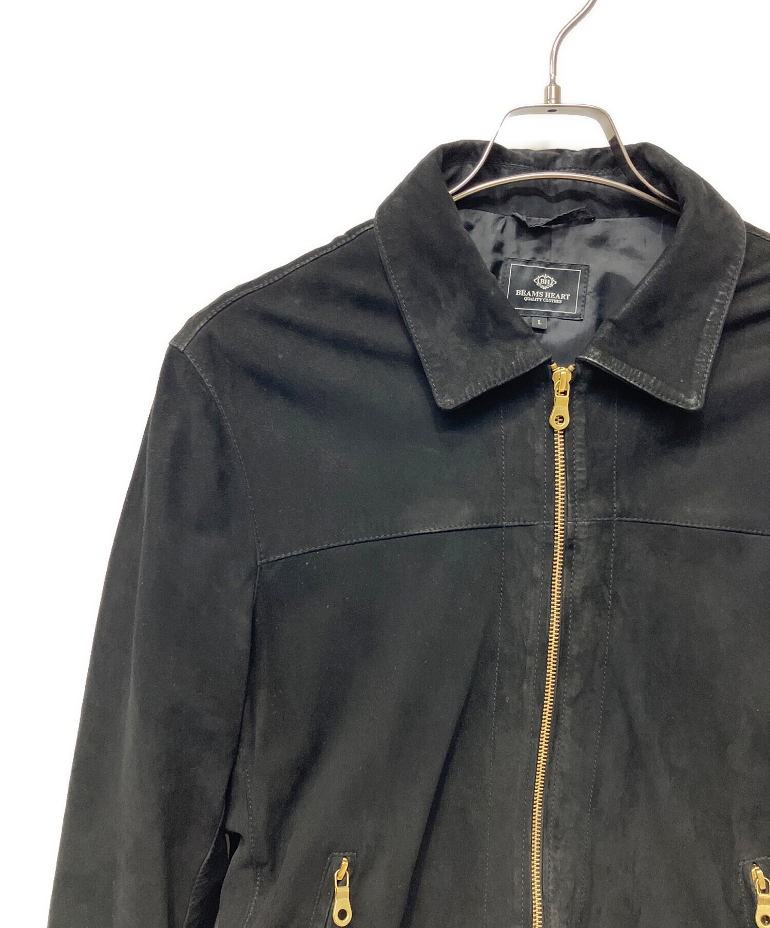 中古・古着通販】BEAMS HEART (ビームスハート) レザーライダース