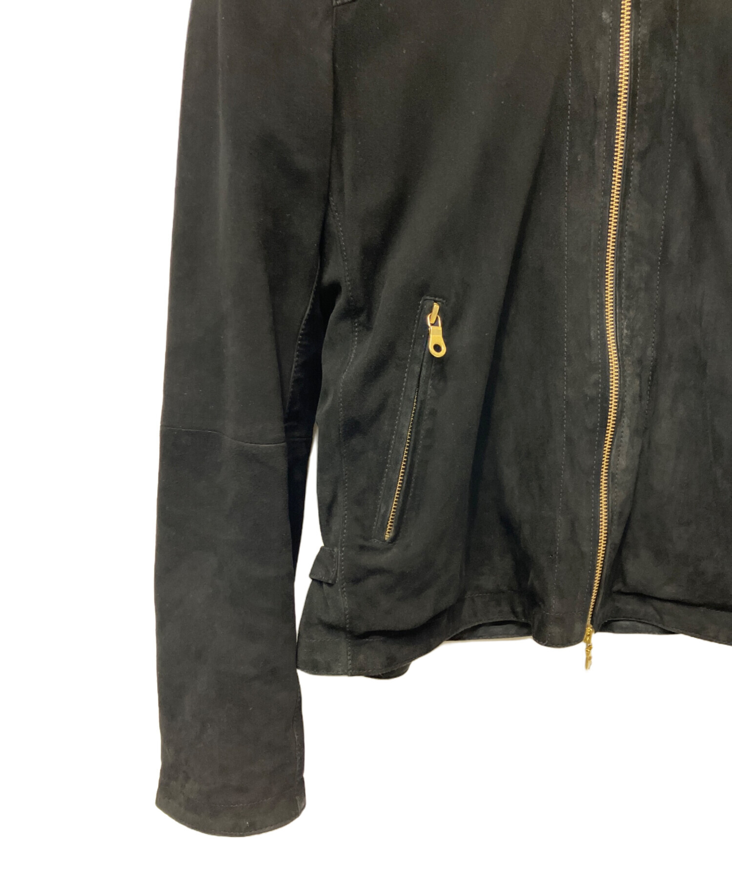 中古・古着通販】BEAMS HEART (ビームスハート) レザーライダース